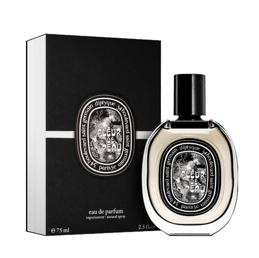 diptyque FLEUR DE PEAU 75ml （箱あり） 蒂普提克 Diptyque Fleur De Peau 香水 75ml