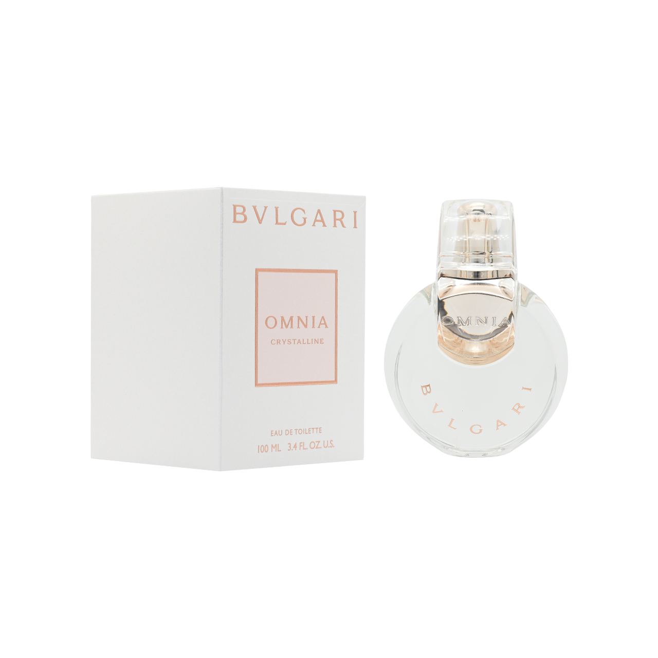 Bvlgari Omnia Crystalline淡香水100毫升- 香港莎莎網店