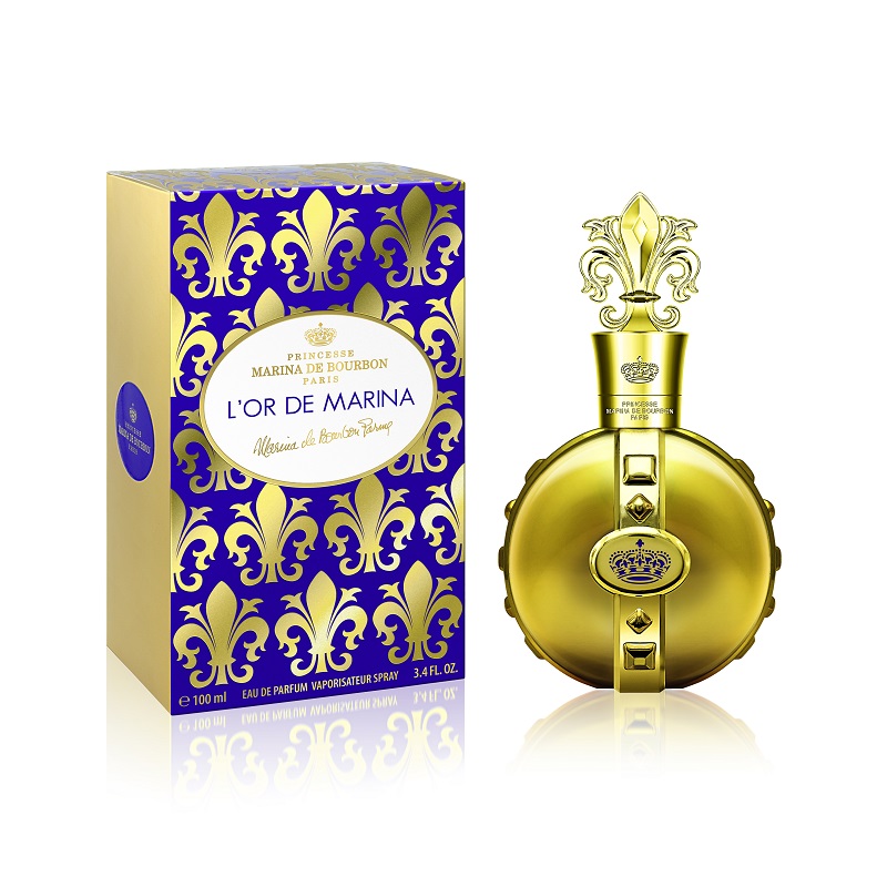 Marina De Bourbon L'Or De Marina 淡香精100毫升- 香港莎莎網店
