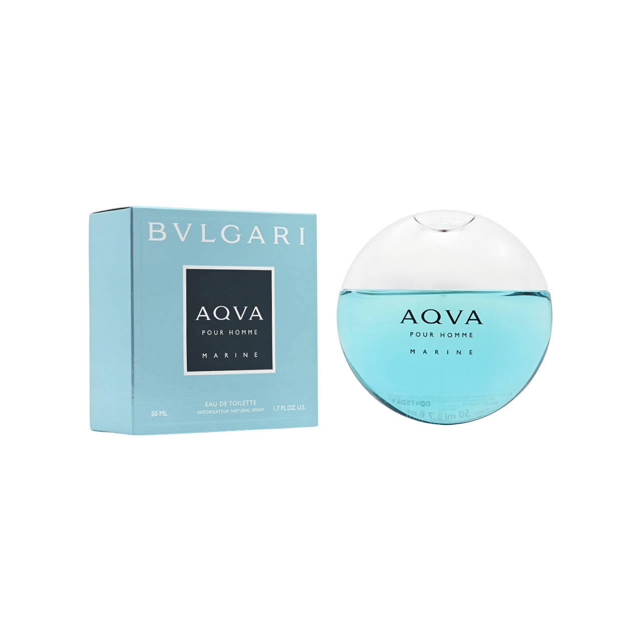 Bvlgari Aqva Pour Homme Marine 淡香水50毫升-香港莎莎網店