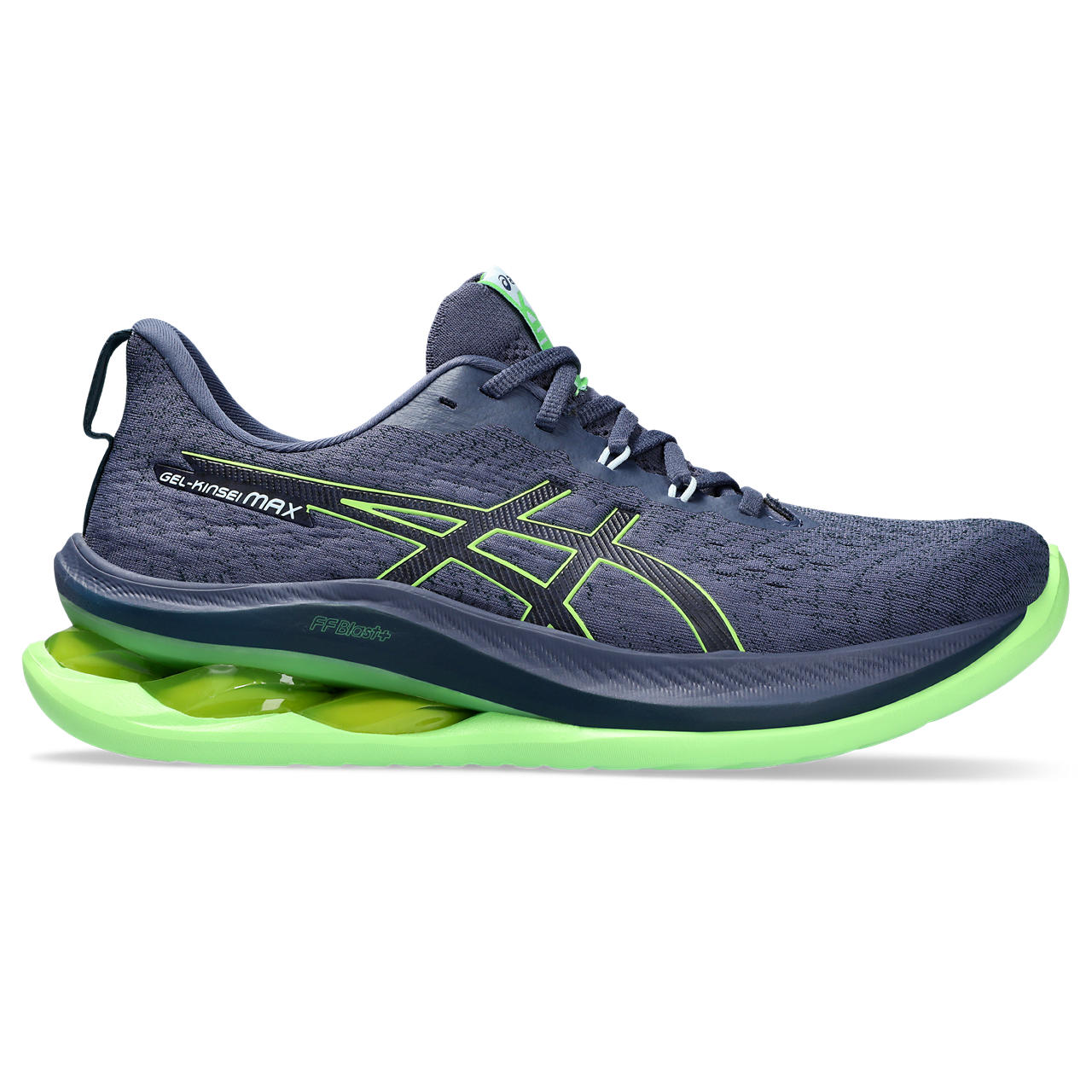 ASICS Kinsei Blast Sheet Rock Grey Glow Yellow Men's