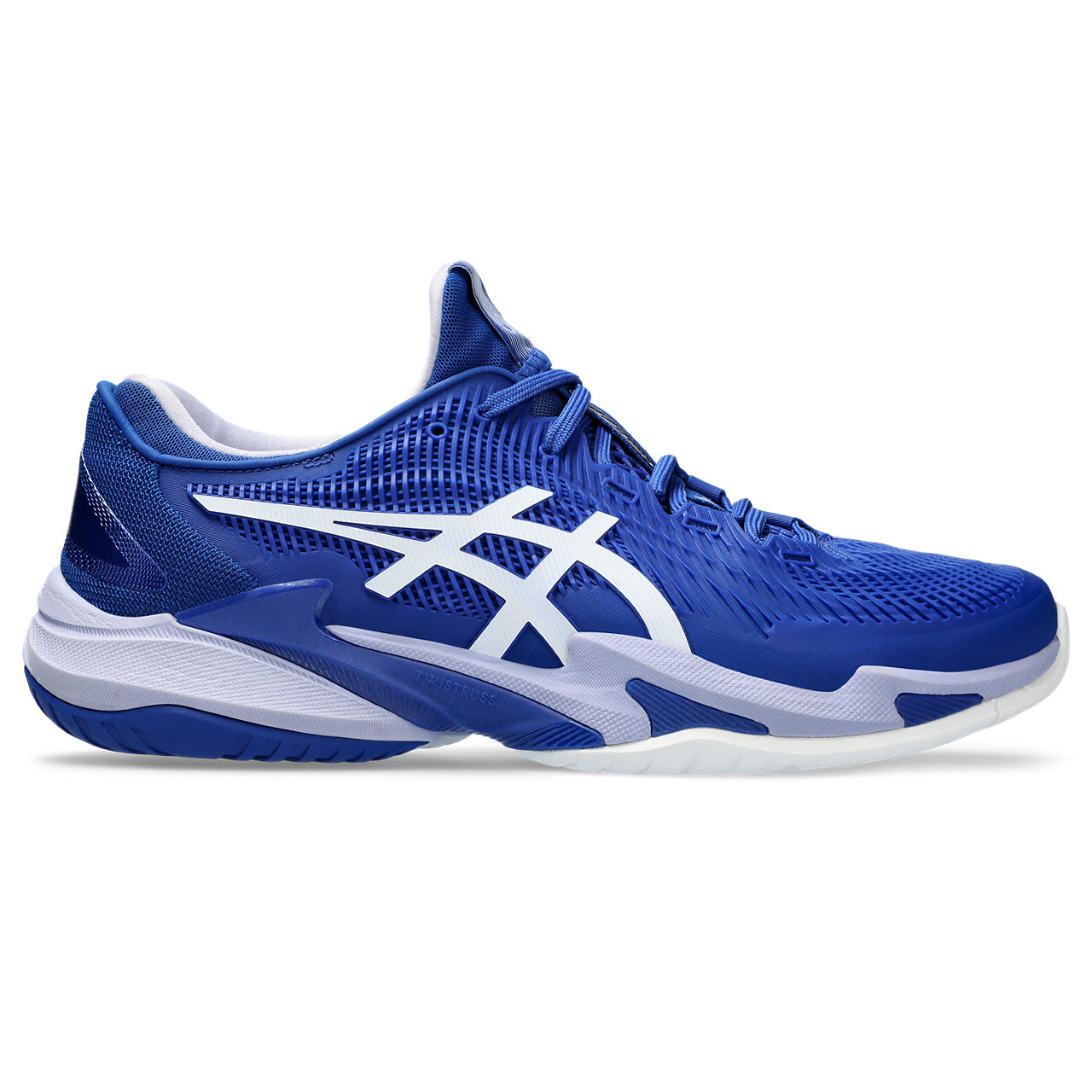 アシックス　COURT FF NOVAK　ジョコビッチ28cm COURT FF 3 NOVAK | Men | Tuna Blue/White | Tennis Shoes for