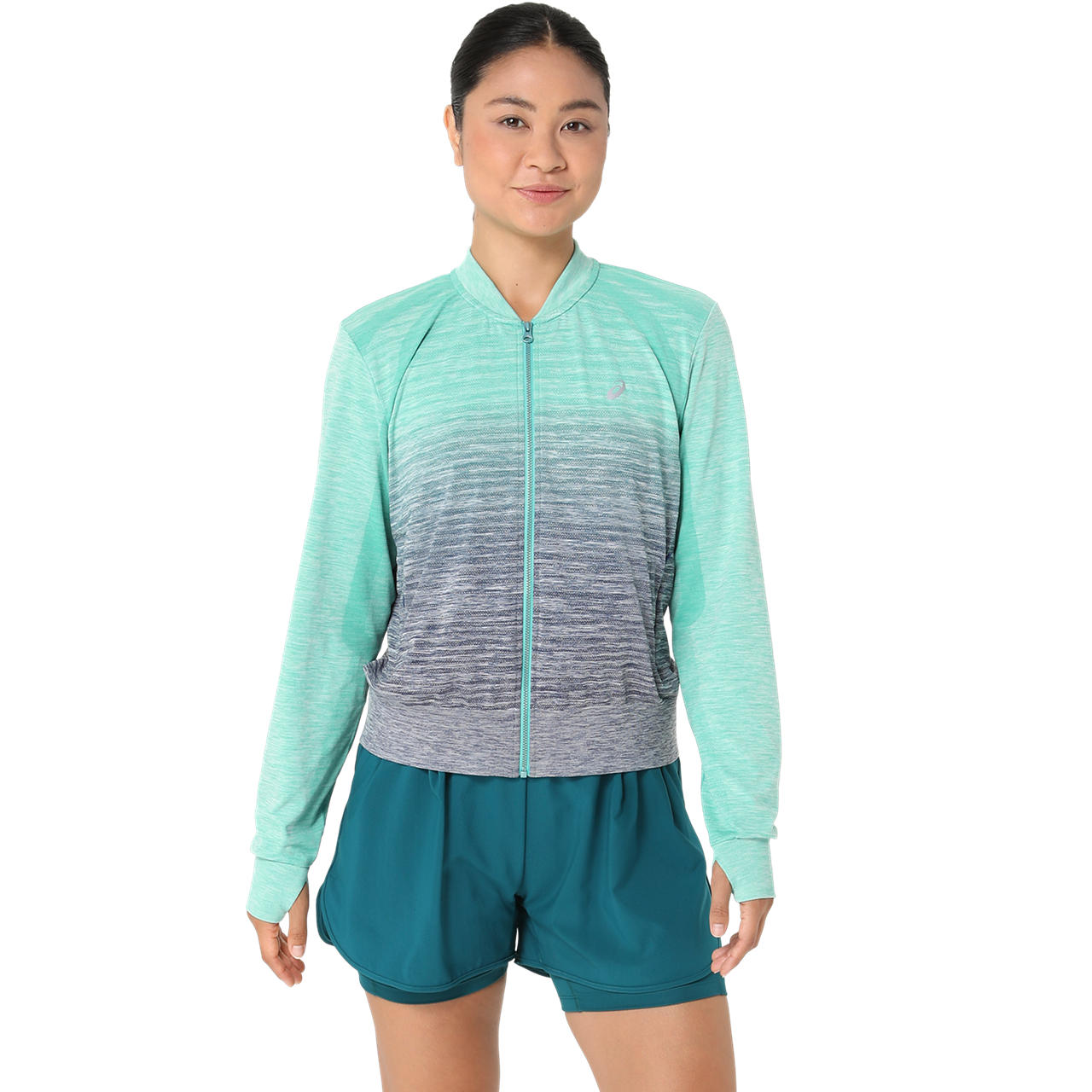 女子外套| NAGINO RUN SEAMLESS JACKET | ASICS香港官方網店