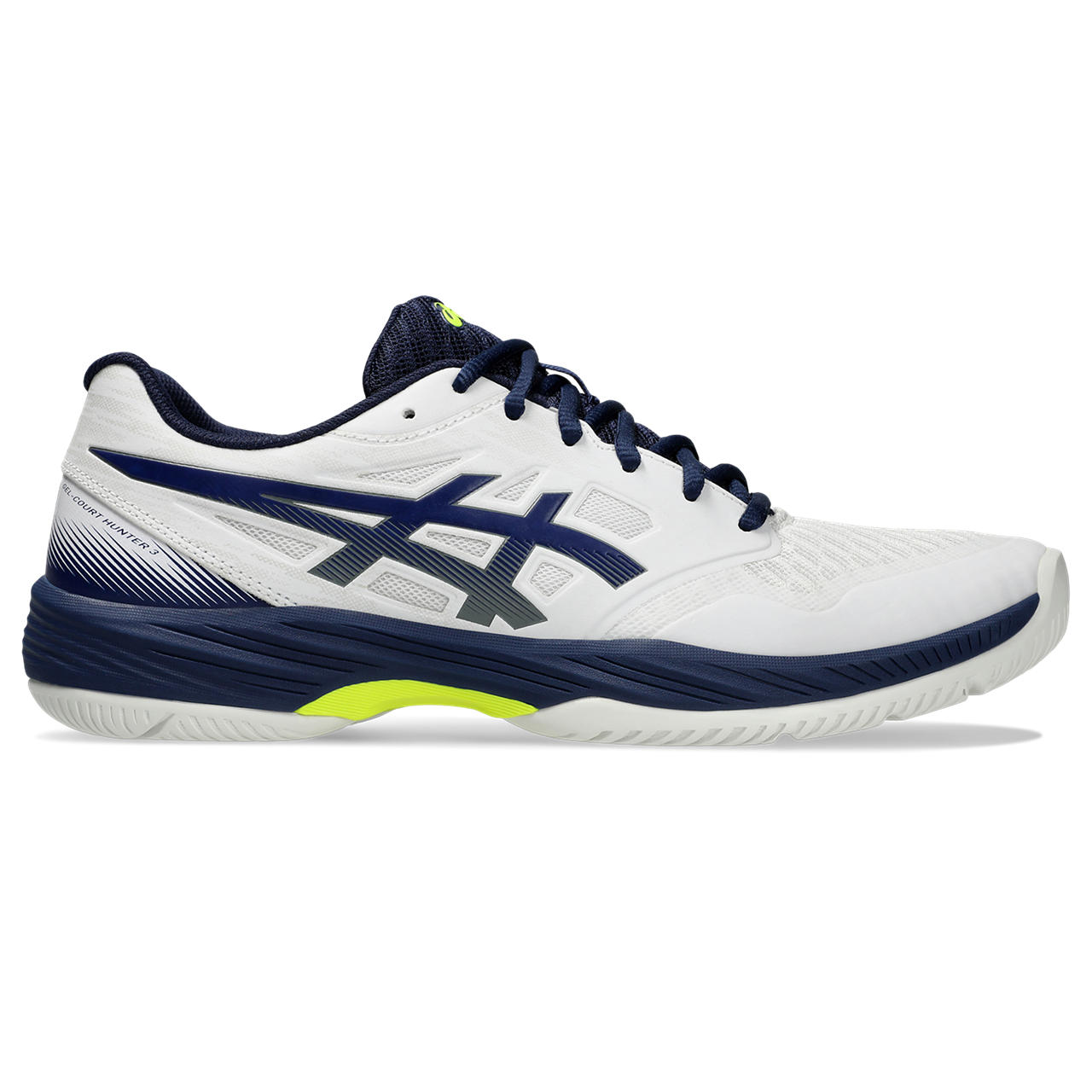 TKG　バドミントンシューズ GEL-COURT HUNTER 3 GEL-COURT HUNTER 3 | BLUE COAST/WHITE | レディース インドア