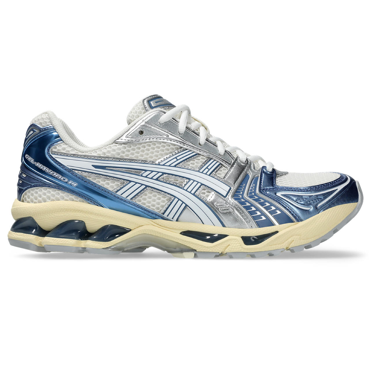靴 ASICS GEL-KAYANO 14 cream/blue 24.5 Unisex's Sportstyle Shoes | GEL-KAYANO 14 | ASICS Hong Kong