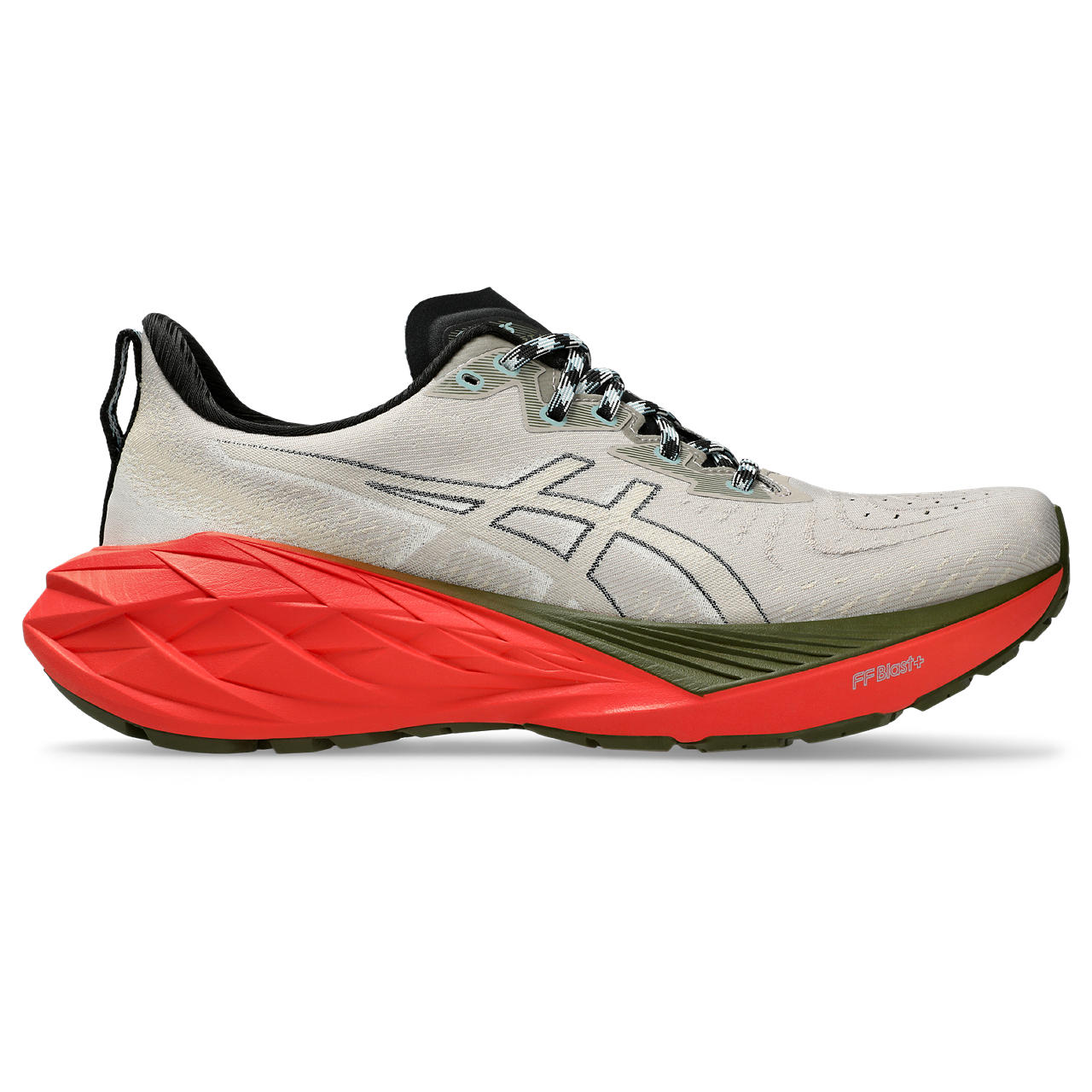 Men's ASICS Novablast 4 - Illuminate Green/Lime Burst