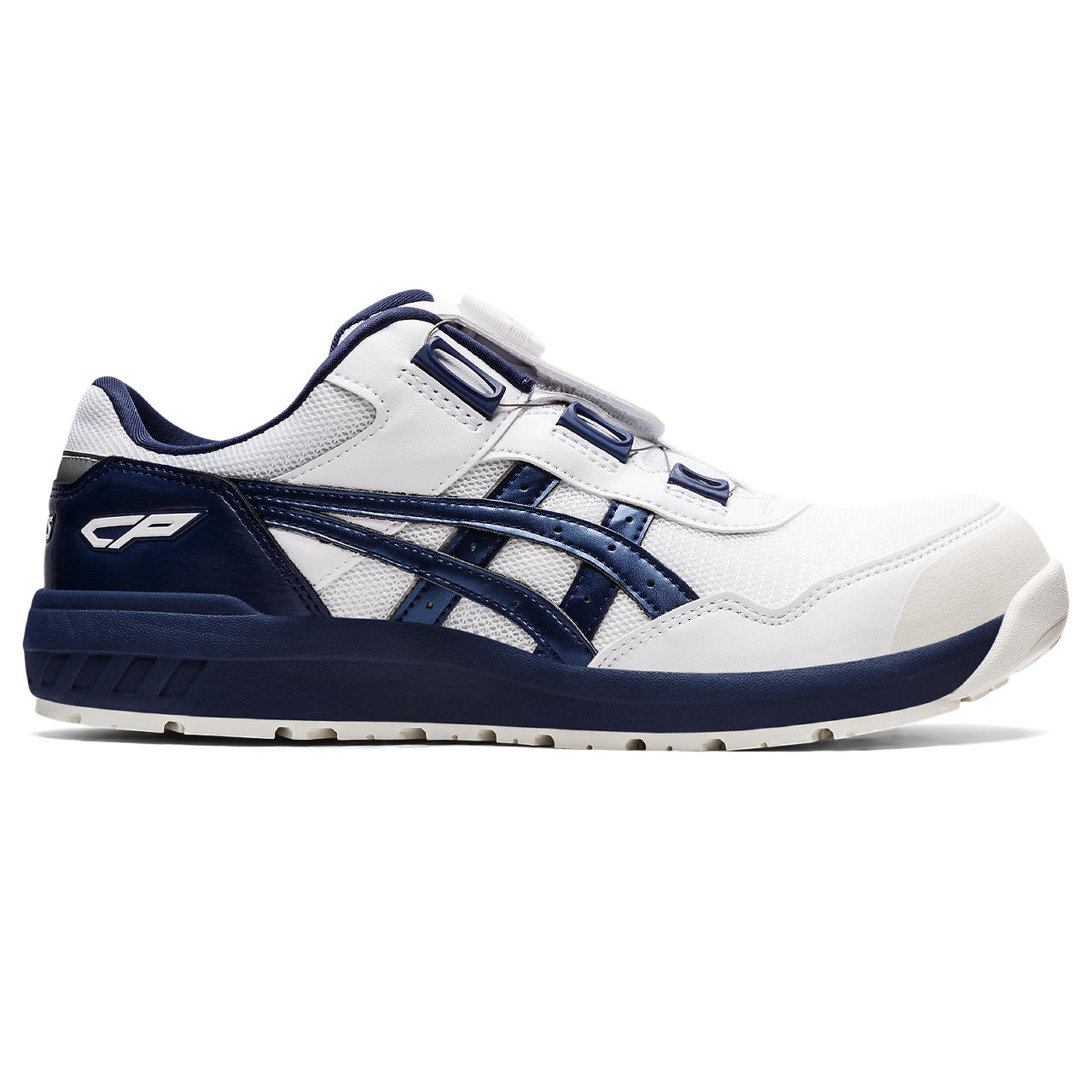 新品未使用　asics WINJOB CP209 BOA 27cm ASICS Winjob CP209 BOA WIDE Black Orange Safety Shoes