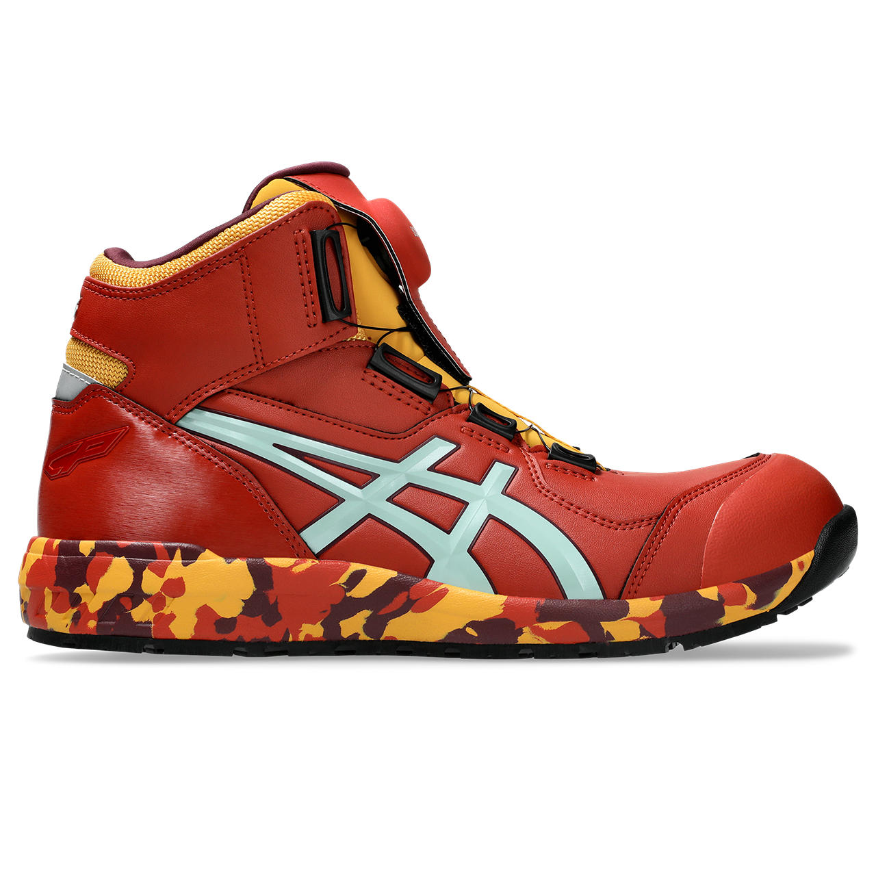 asics CP304 BOA 25.5㎝ Unisex's Working Shoes | WINJOB CP304 BOA MARBLE (2E