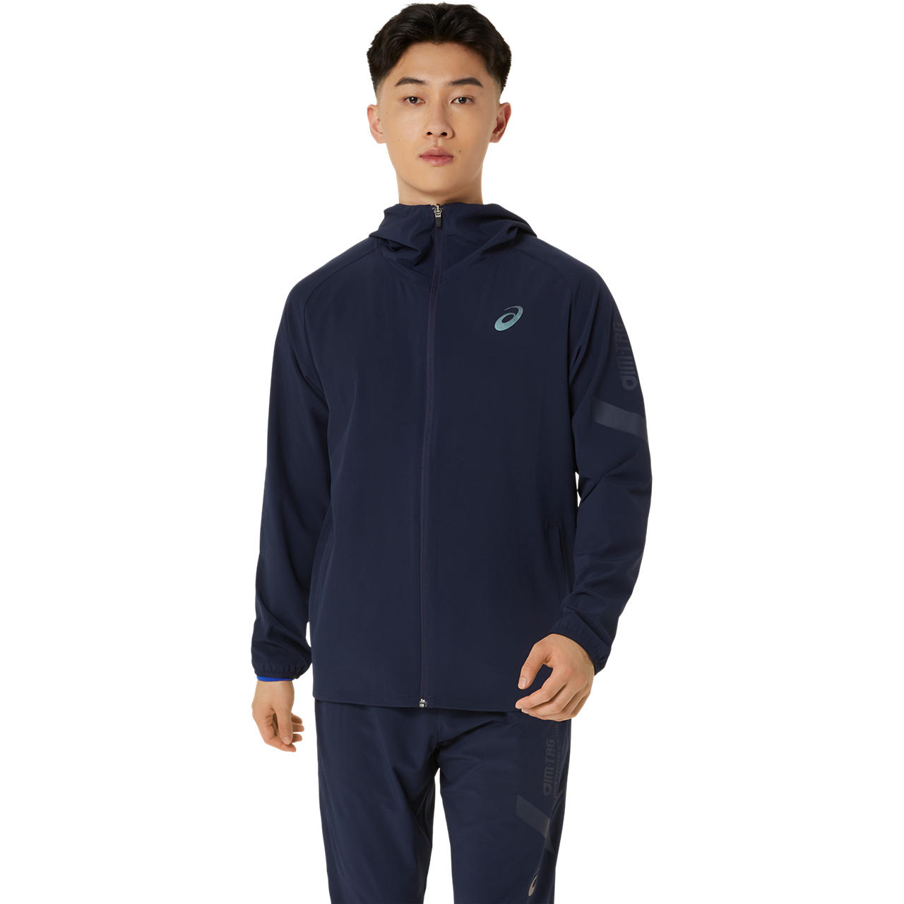Men's Jackets | AIM-TRG STRETCH WOVEN HOODY | ASICS Hong Kong