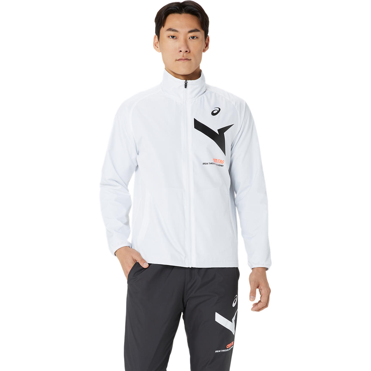 Men's Jackets | AIM-TRG TRICOT LINING WINDBREAKER JACKET
