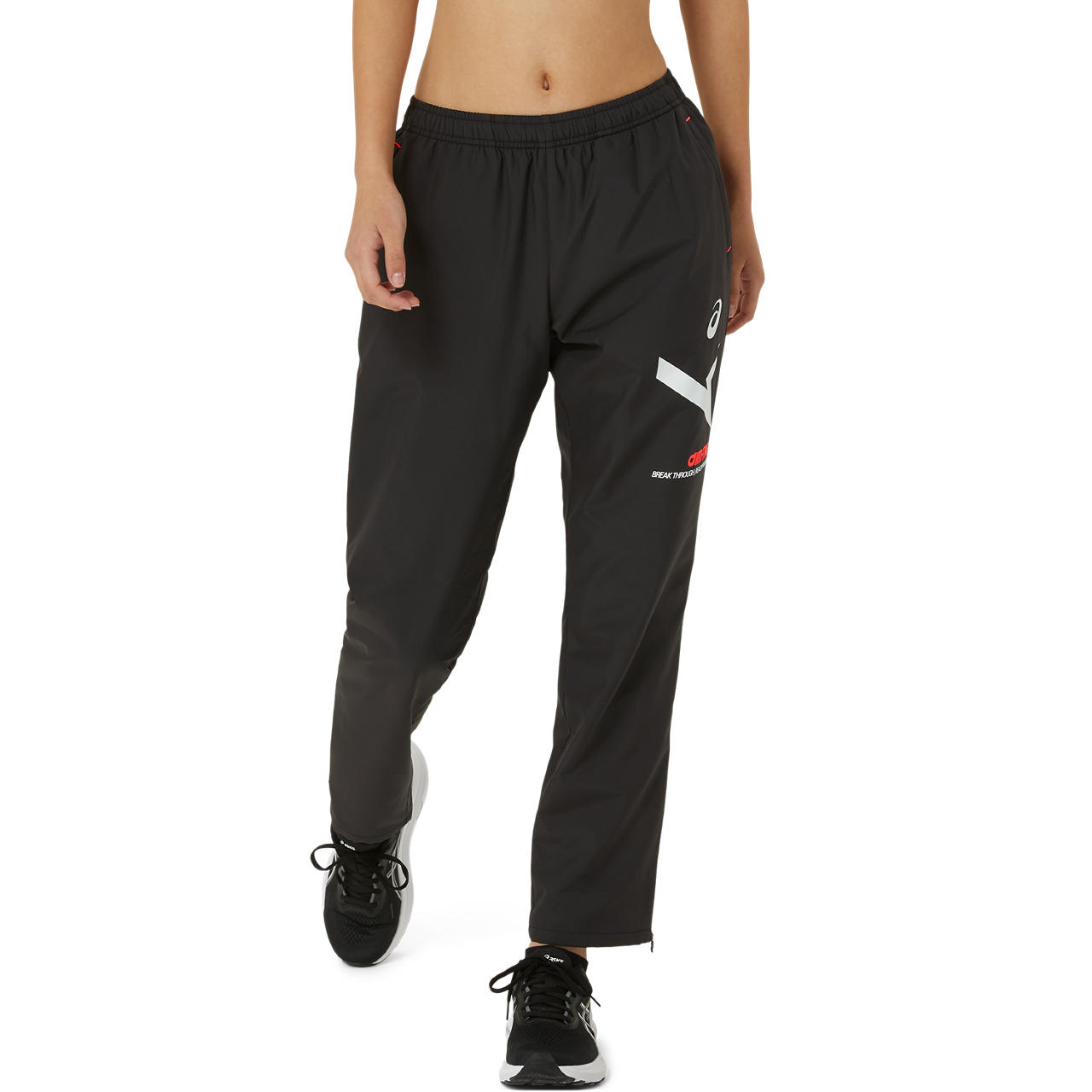 Windbreaker track pants womens hotsell