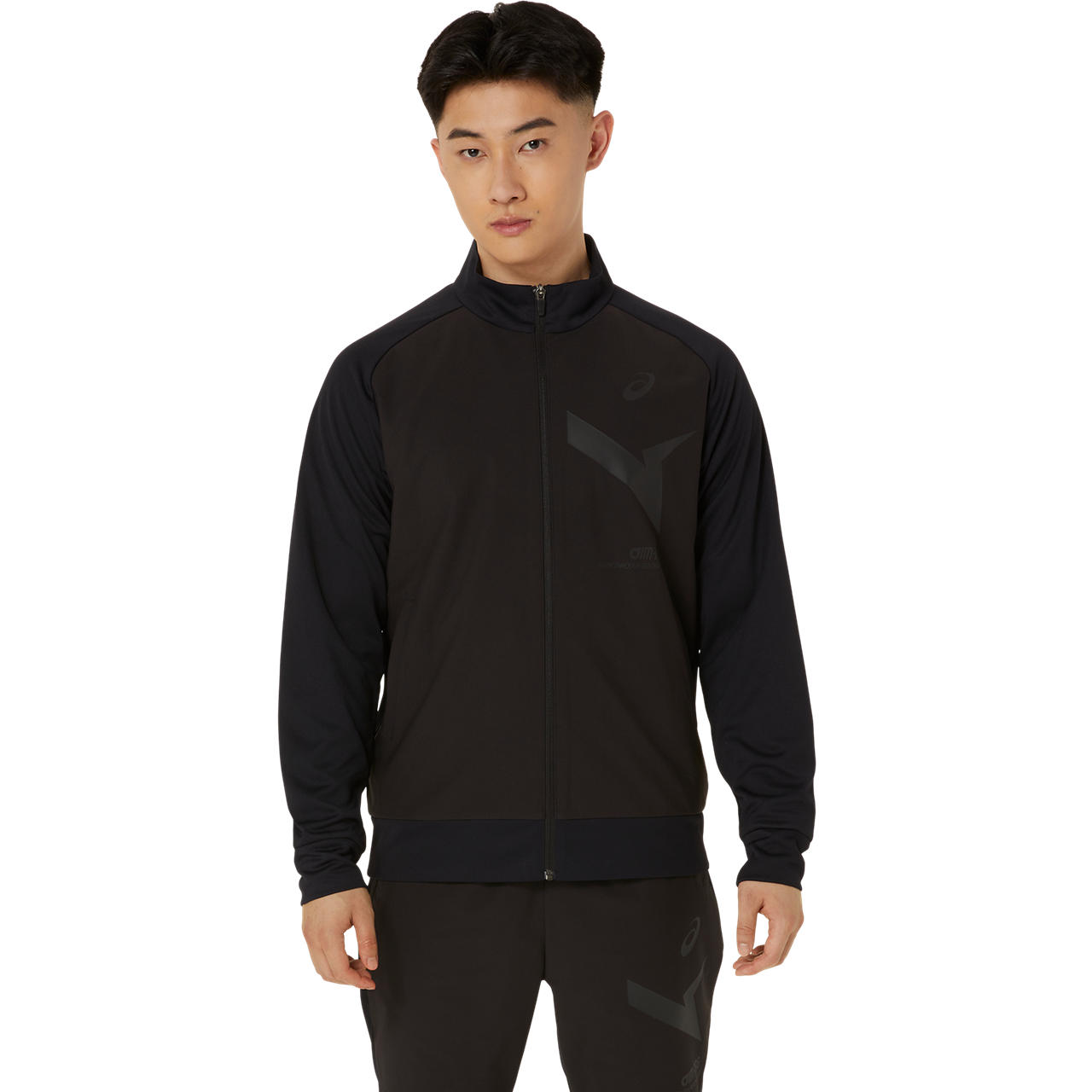 男子外套| AIM-TRG WIND BARRIER HYBRID KNIT JACKET | ASICS