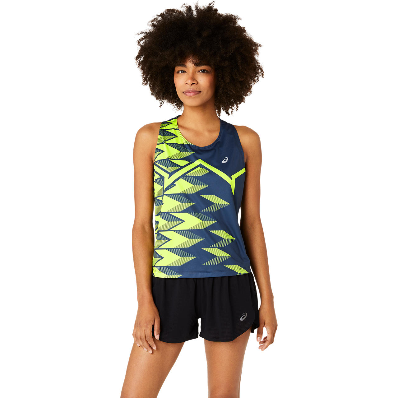 Women's Tops & T-Shirts | LIGHT GRAPHIC TANK | ASICS Hong Kong