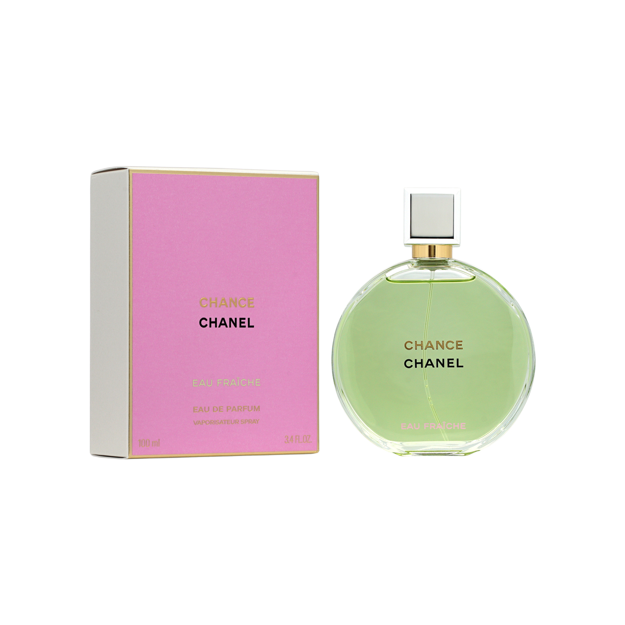 Chanel Chance Eau Fraîche淡香精100毫升- 香港莎莎網店