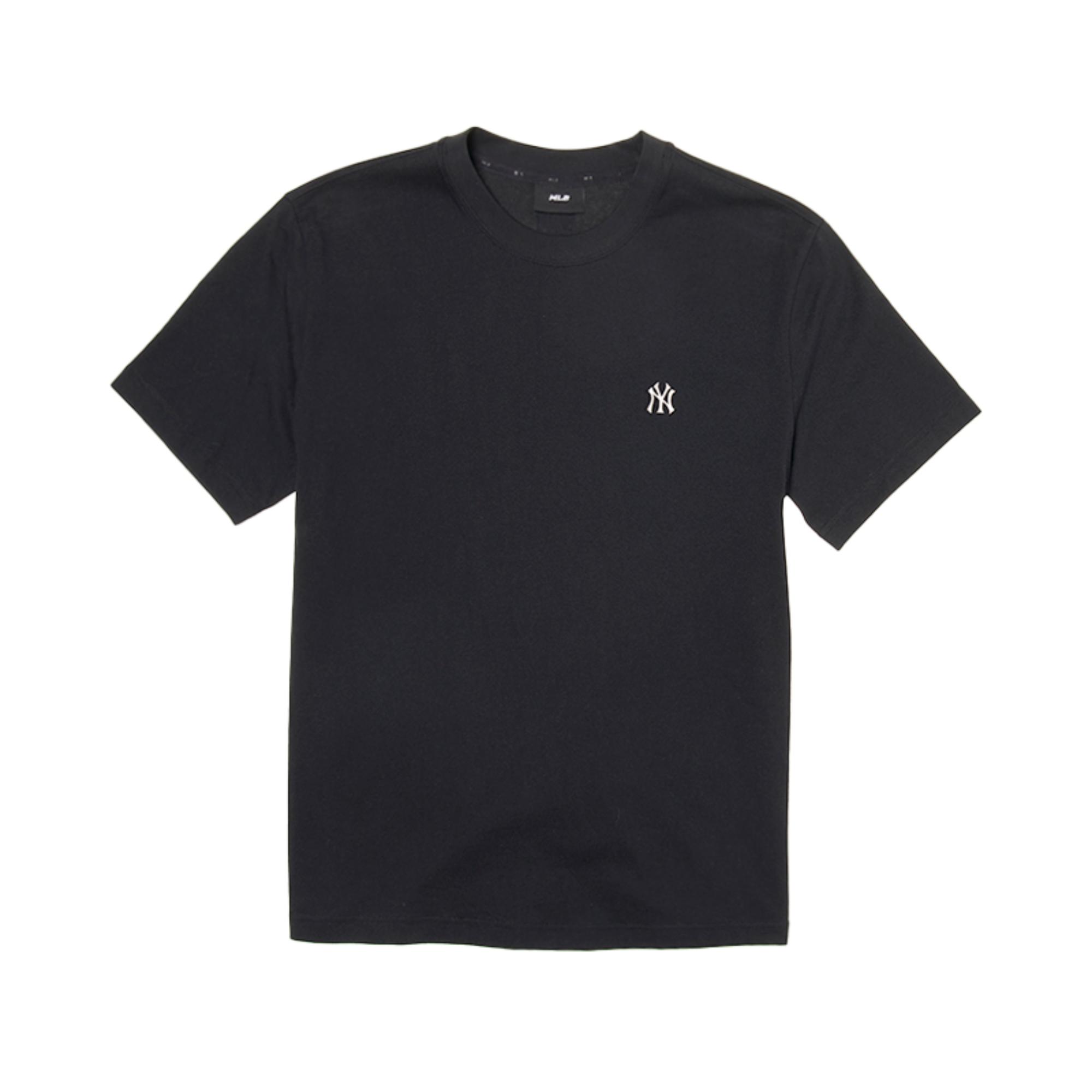 BASIC SMALL LOGO COMFORTABLE FIT T-SHIRTS NEW YORK YANKEES