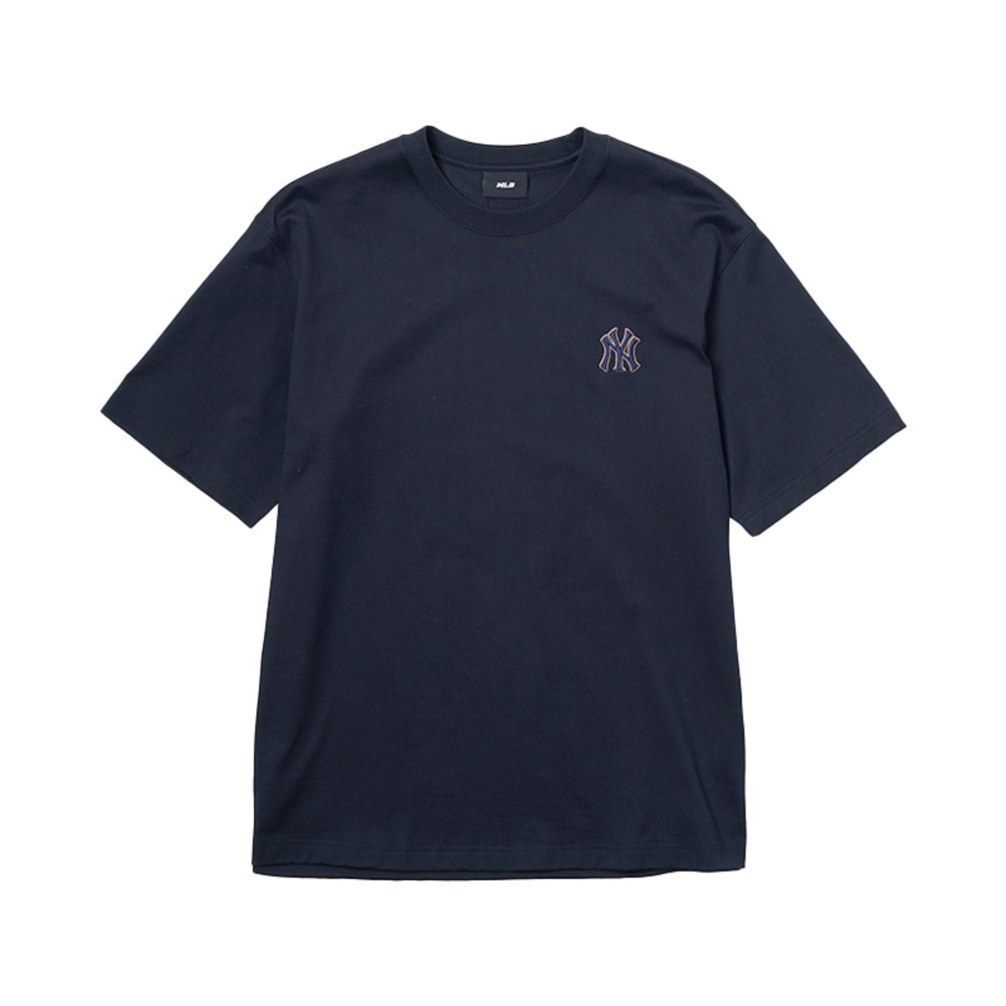 MLB■Classic Monogram Big Luxe Over Fit Short Sleeve★送料込 高级感休闲风】MLB Classic Monogram Big Lux Short Sleeve T