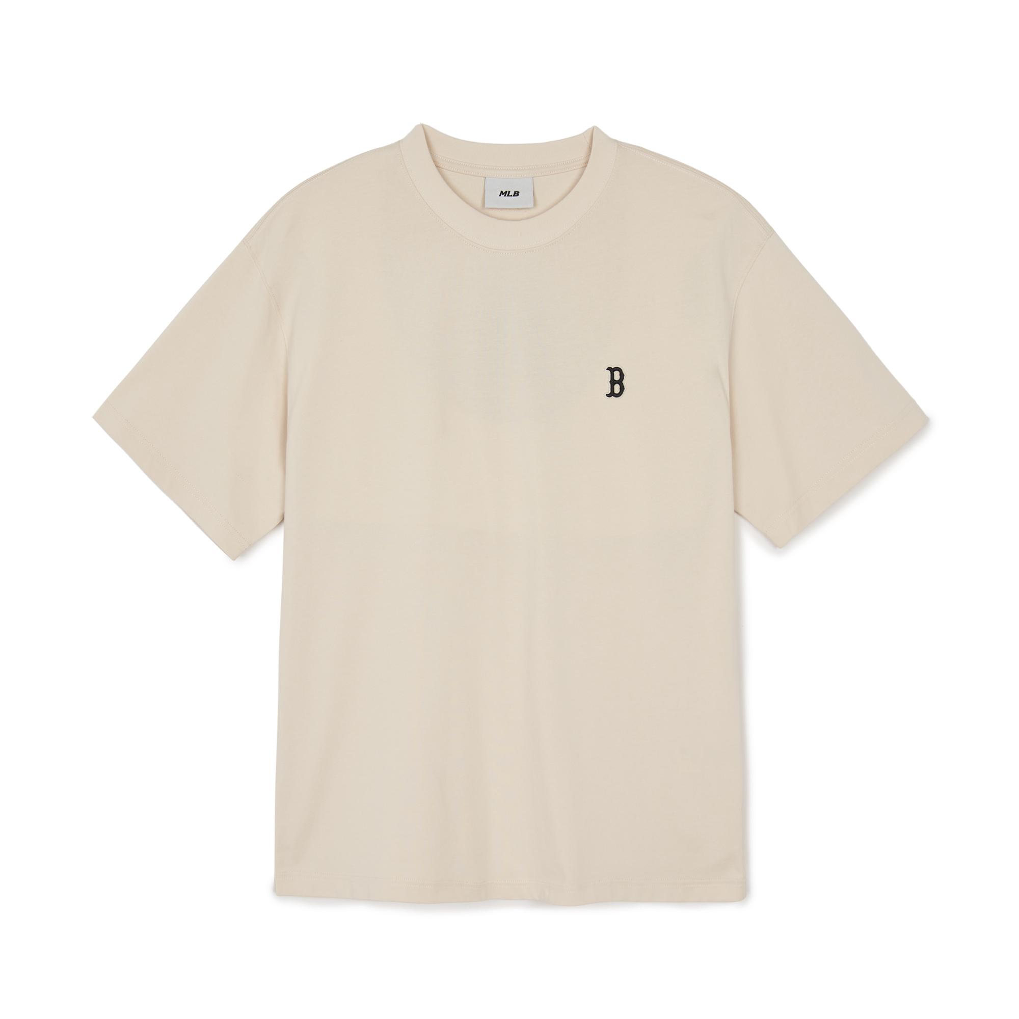 [MLB] Basic Heavy Weight Overfit T-Shirt ★大人気★ Basic Street Logo Heavy Weight Mega-Oversized-Fit T-Shirt