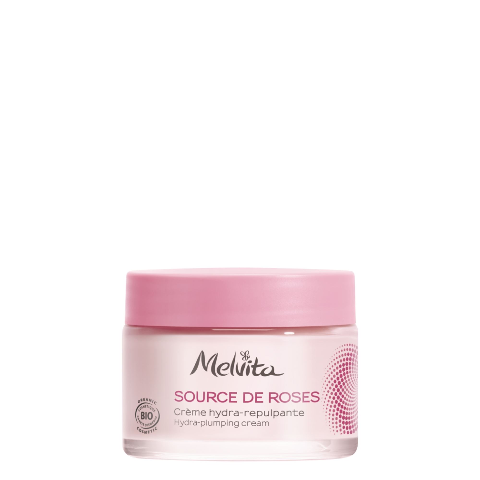 SOURCE DE ROSES HYDRA-PLUMPING CREAM 50ML | Melvita Official