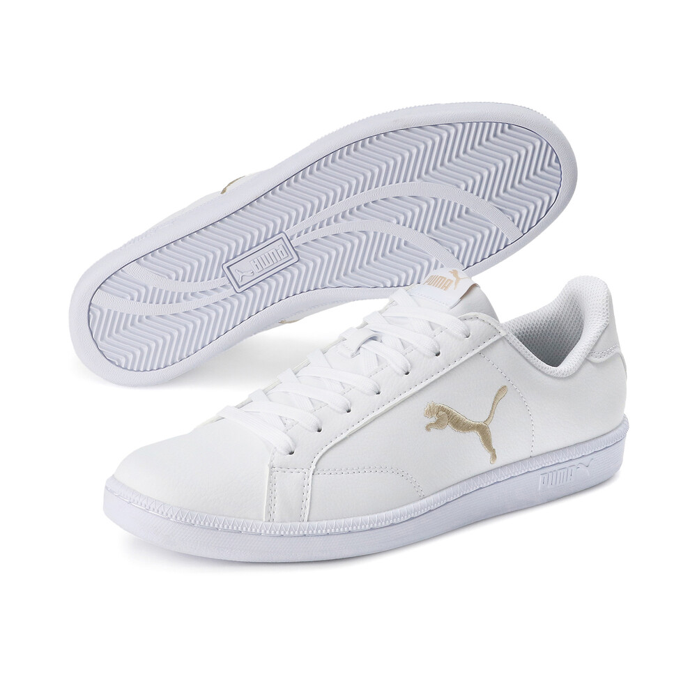 PUMA Smash Cat Leather Sneakers PUMA