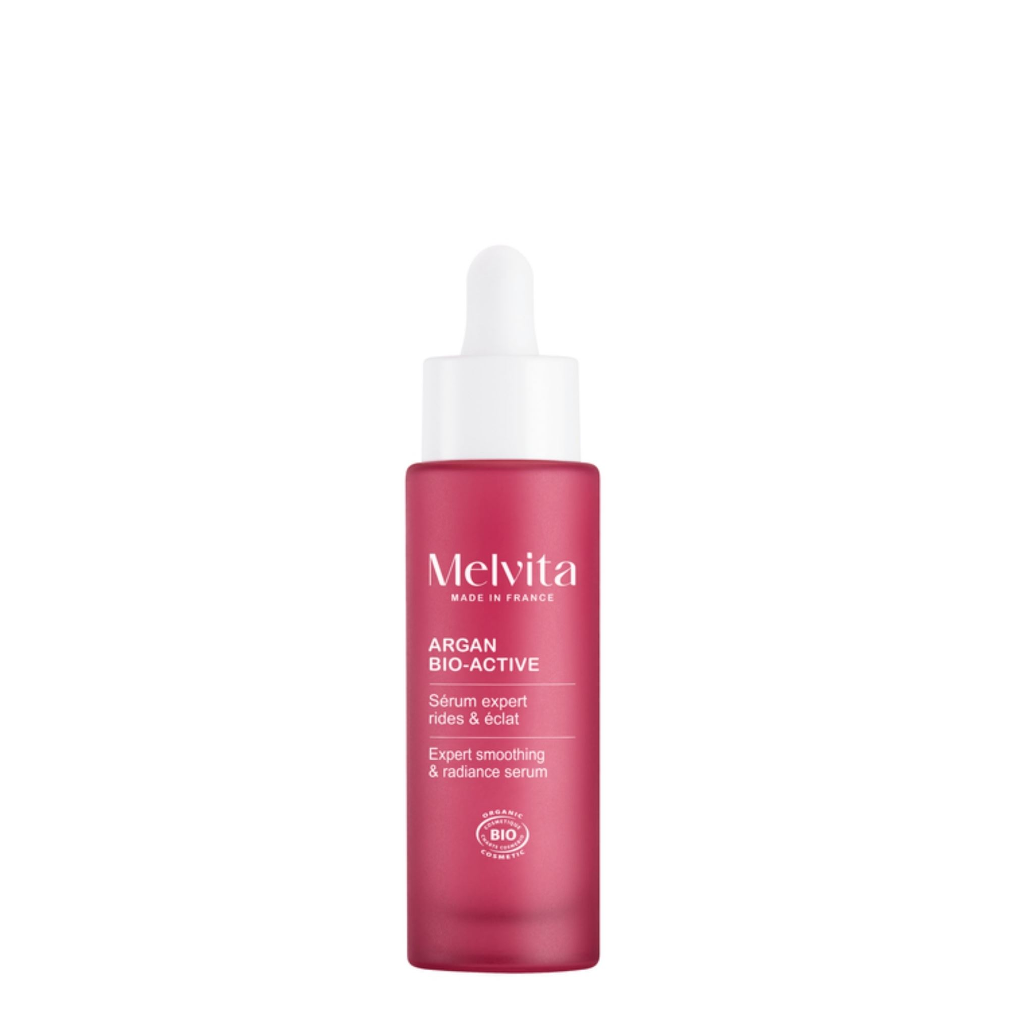 ARGAN BIO-ACTIVE EXPERT SMOOTHING & RADIANCE SERUM 30ML | Melvita