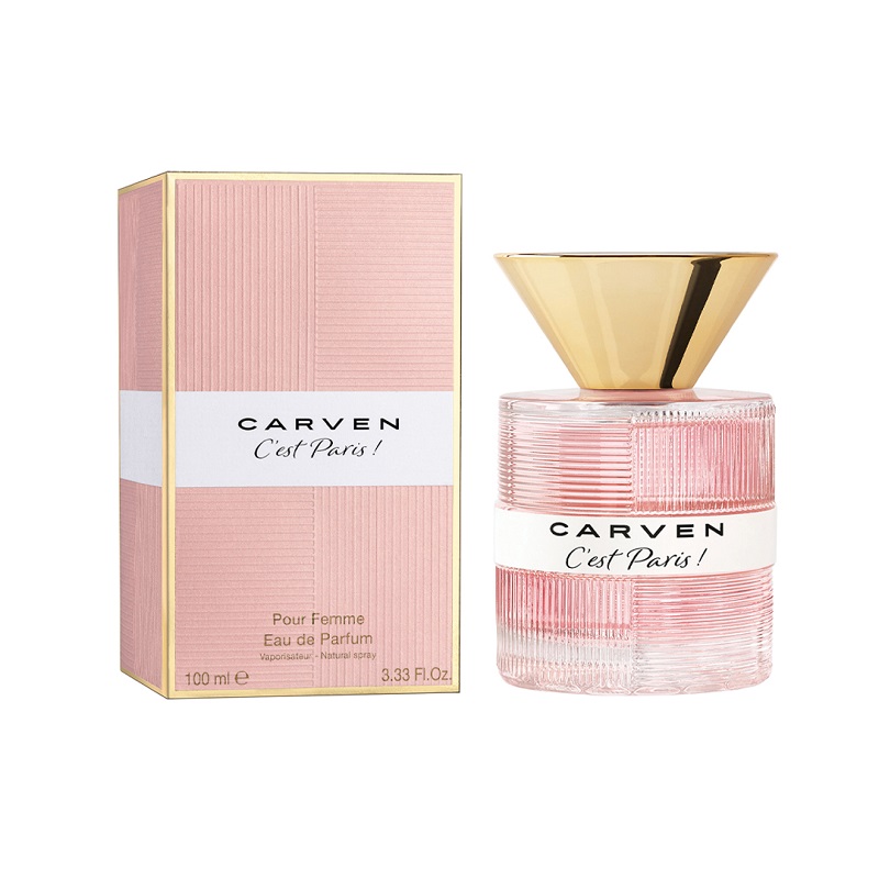 Carven 香水 フランス製 茶色 Carven 香水 フランス製 茶色