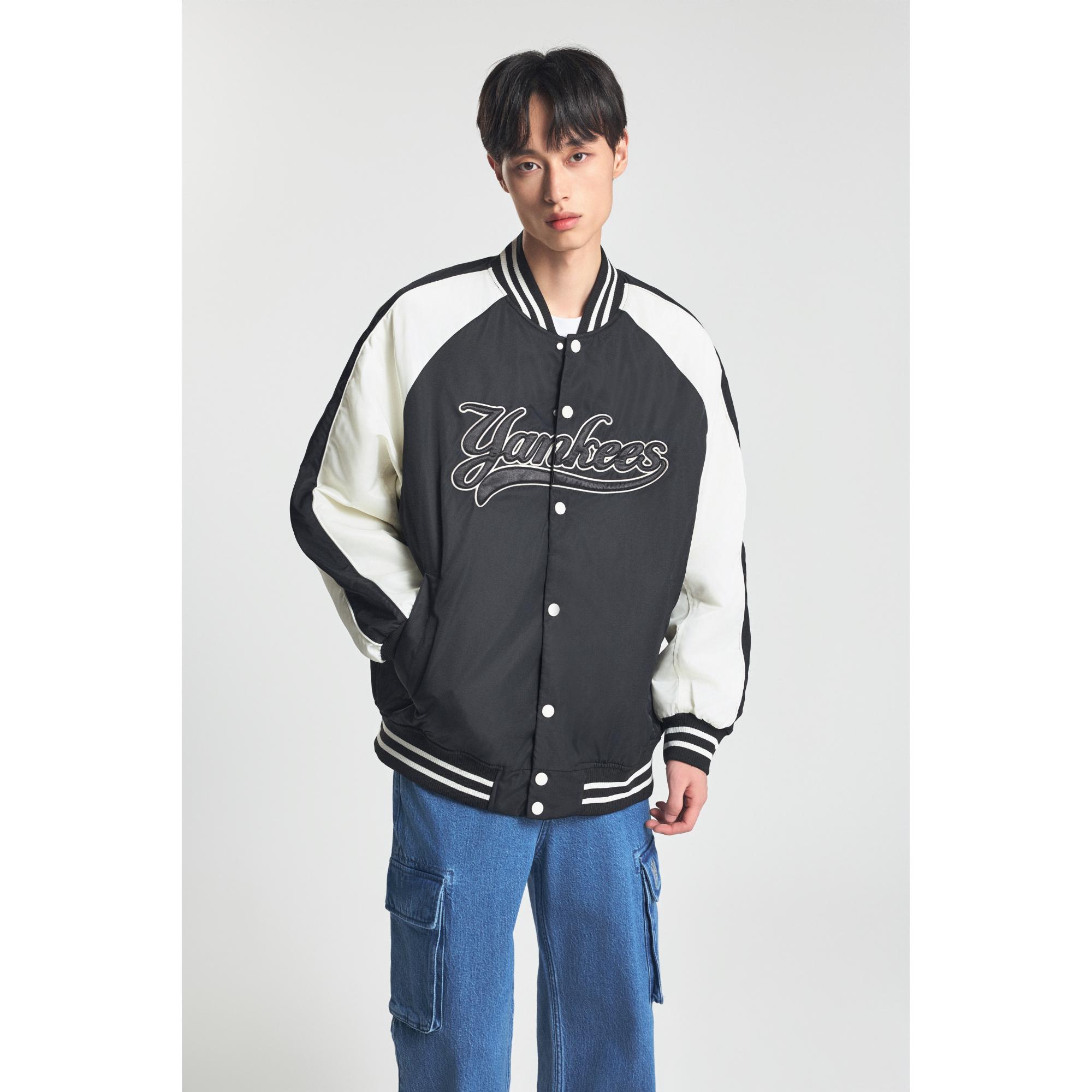 ジャケット・アウター classiclogo nylon varsity jacket classiclogo nylon varsity jacket