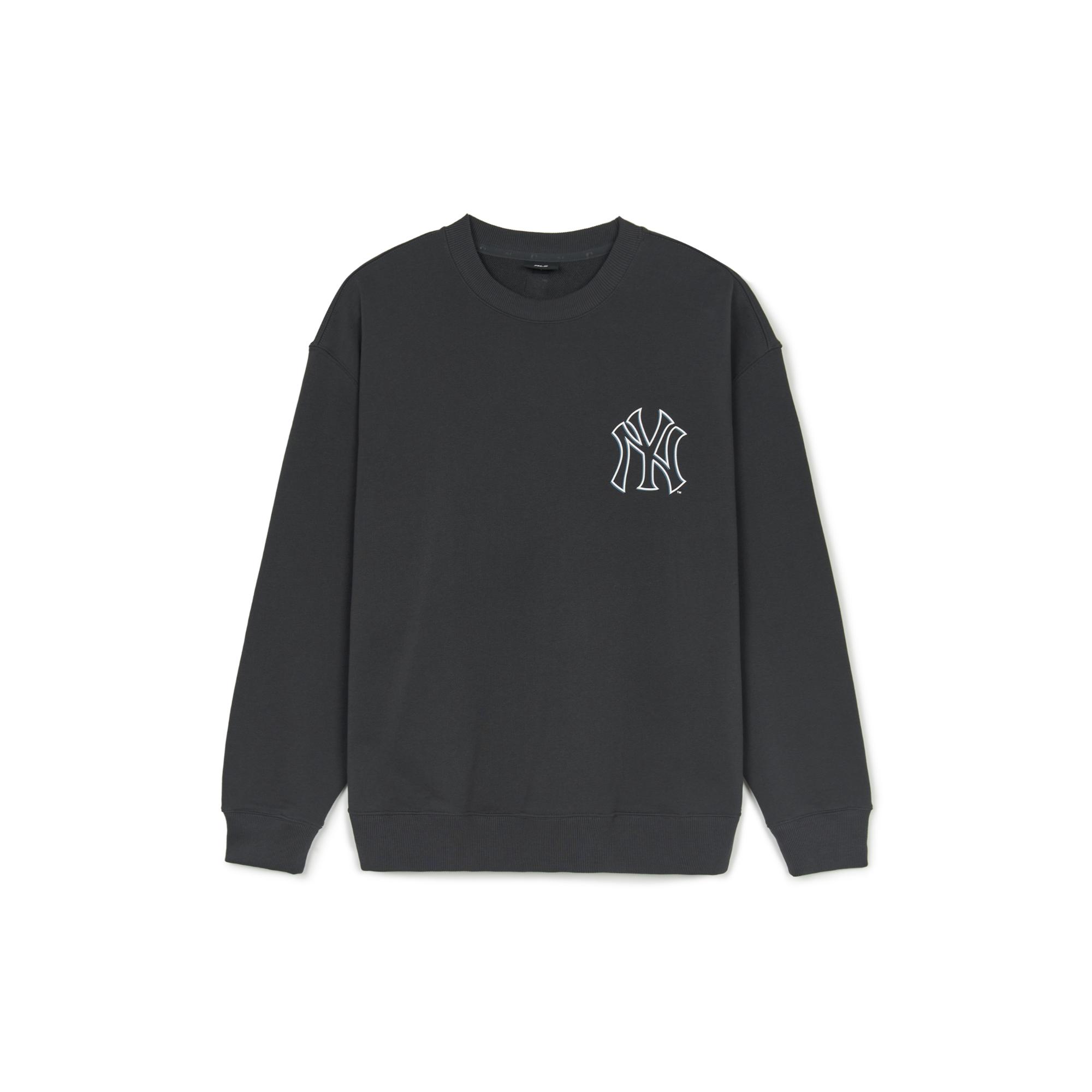 BASIC MEGA LOGO OVER FIT SWEATSHIRTS NEW YORK YANKEES