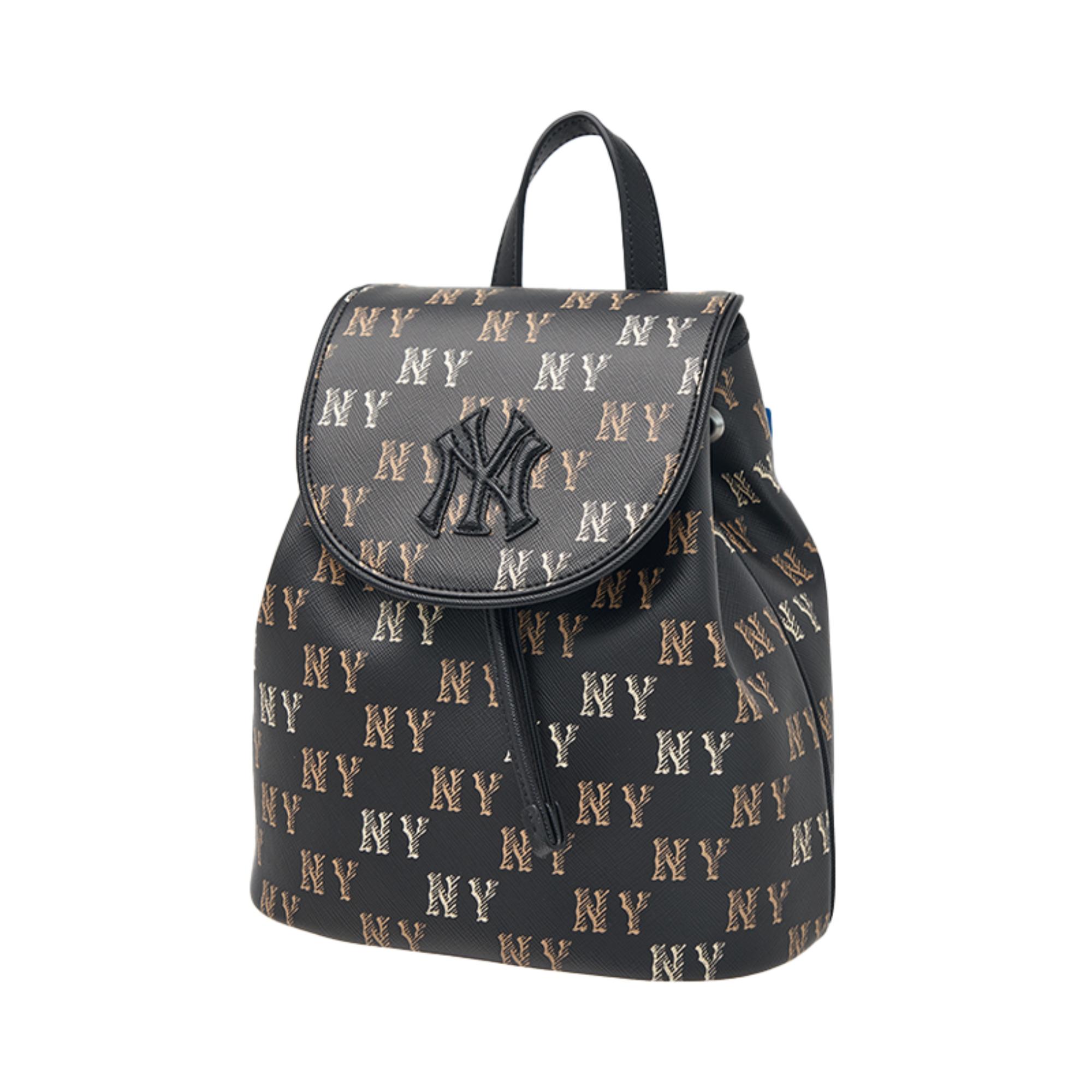 CLASSIC MONOGRAM COATED MINI BACKPACK NEW YORK YANKEES