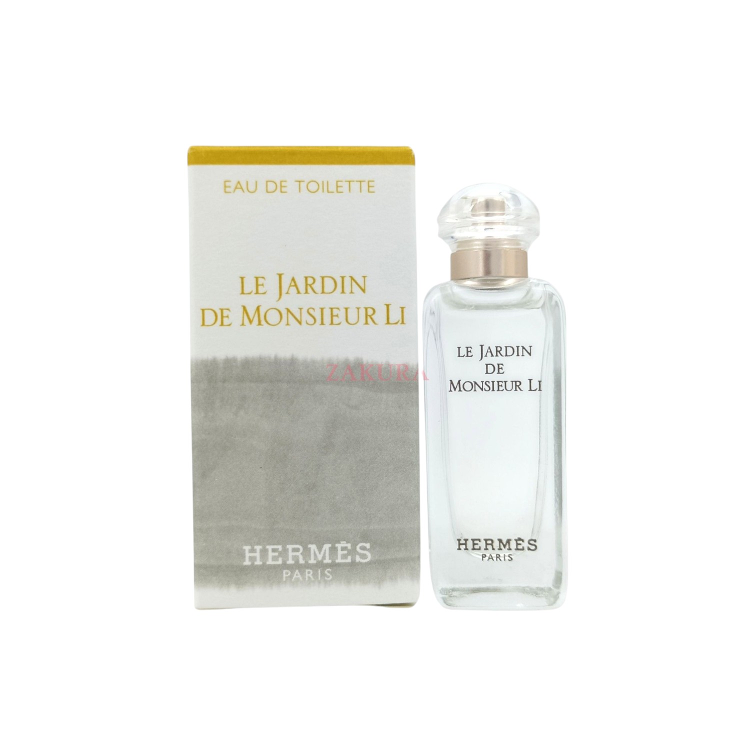 Hermes 李先生的花園淡香水(旅行裝) 7.5ml
