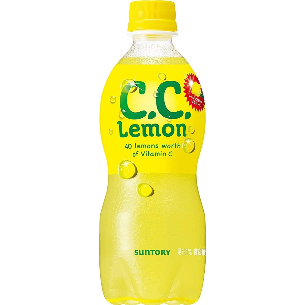 Suntory CC lemon飲品(500毫升) | APITA UNY eShop | CU APP