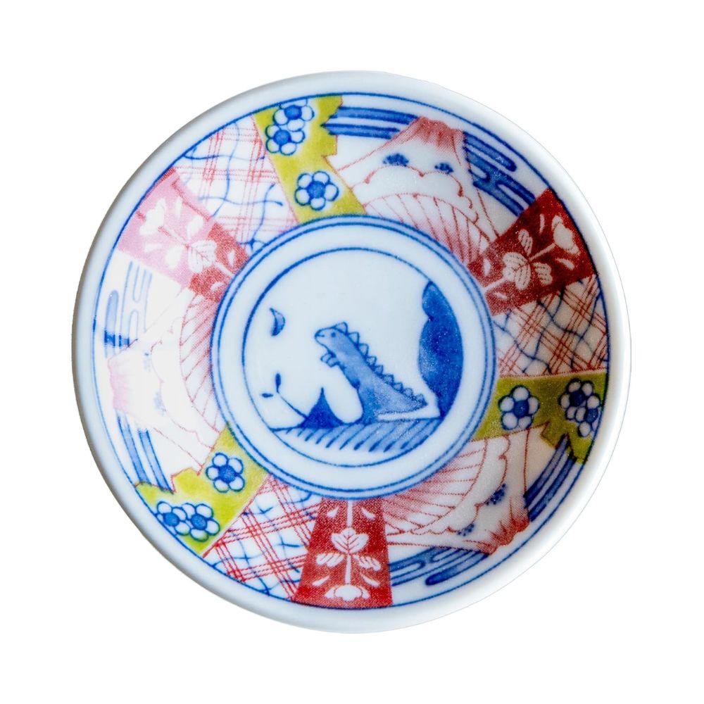 Awasaka 江戶恐龍90毫米陶瓷小碟旭龍/EK88-L07 | Citistore eShop | CU APP