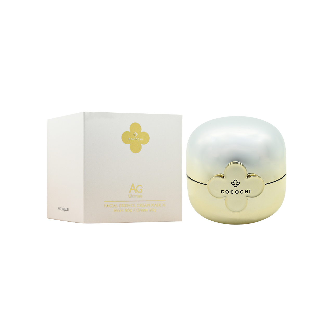 Cocochi Cosme AG Ultimate Facial Essence Cream Mask N Cream 20g +
