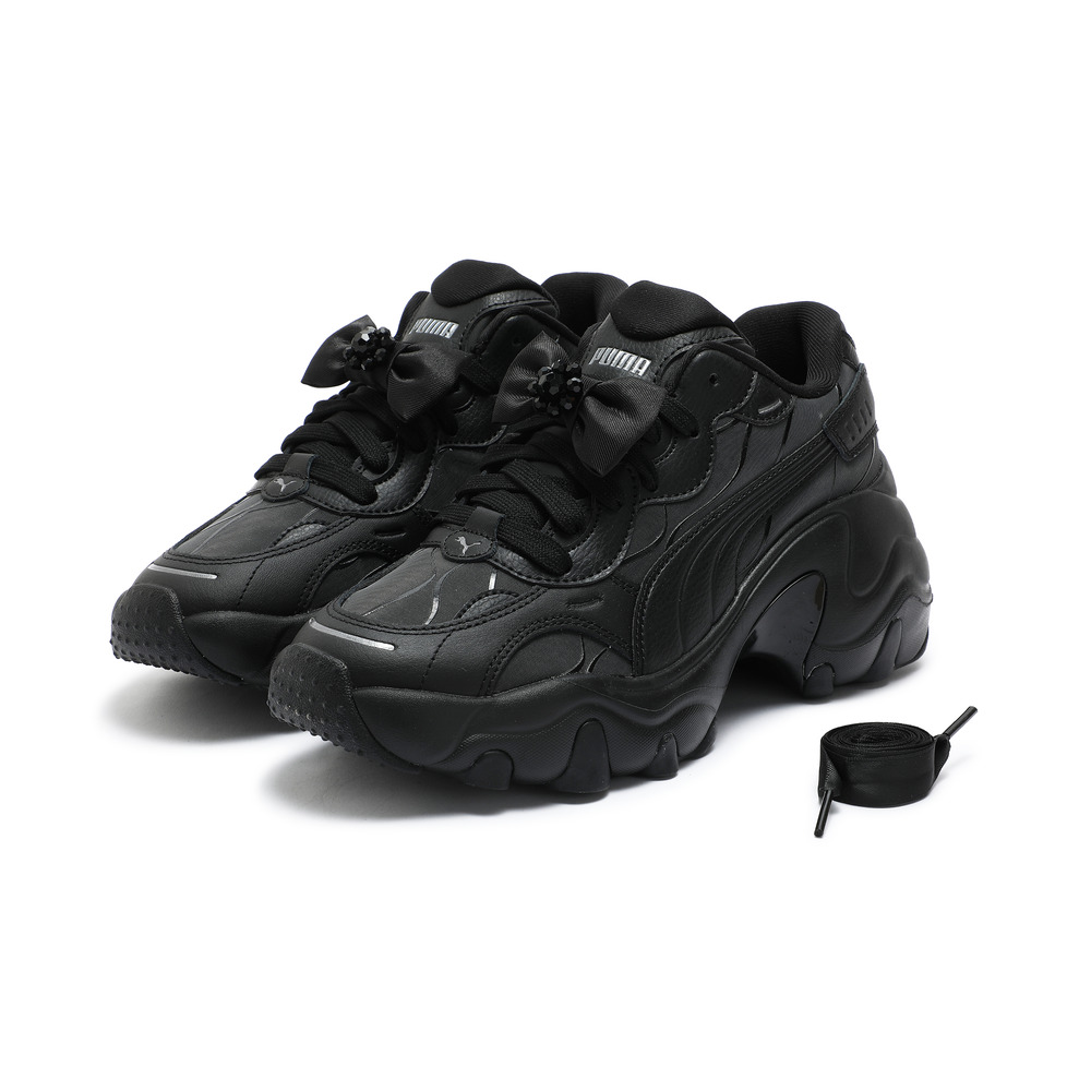★人気★ PUMA Pulsar Wedge Women Deboss Monogram PUMA】Pulsar Wedge Women Deboss / Monogram 厚底 スニーカー