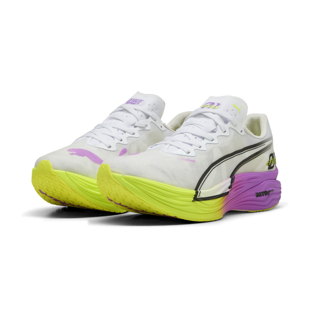 陸上競技 PUMA - PUMA DEVIATE NITRO ELITE 3 EKIDEN Deviate NITRO™ Elite 3 Ekiden Glow Men's Running Shoes | PUMA