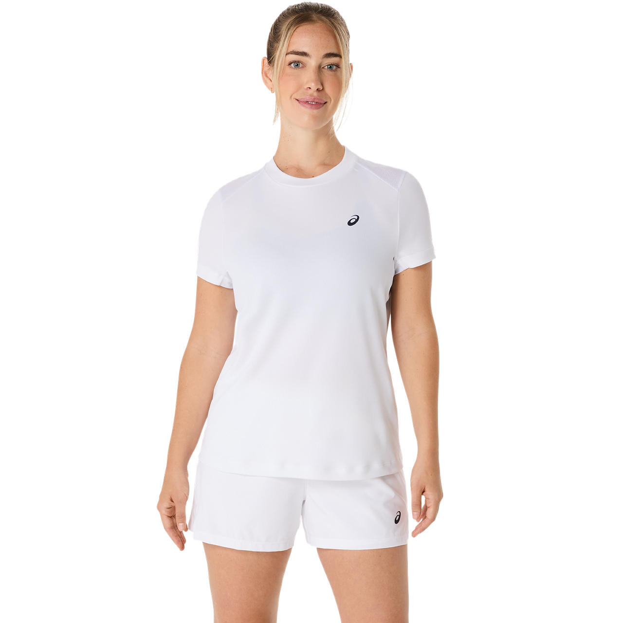 シューズ・サンダルその他 asics Coat Short Sleeve T-Shirt W 2042A371100 シューズ・サンダルその他 asics Coat Short Sleeve T-Shirt W