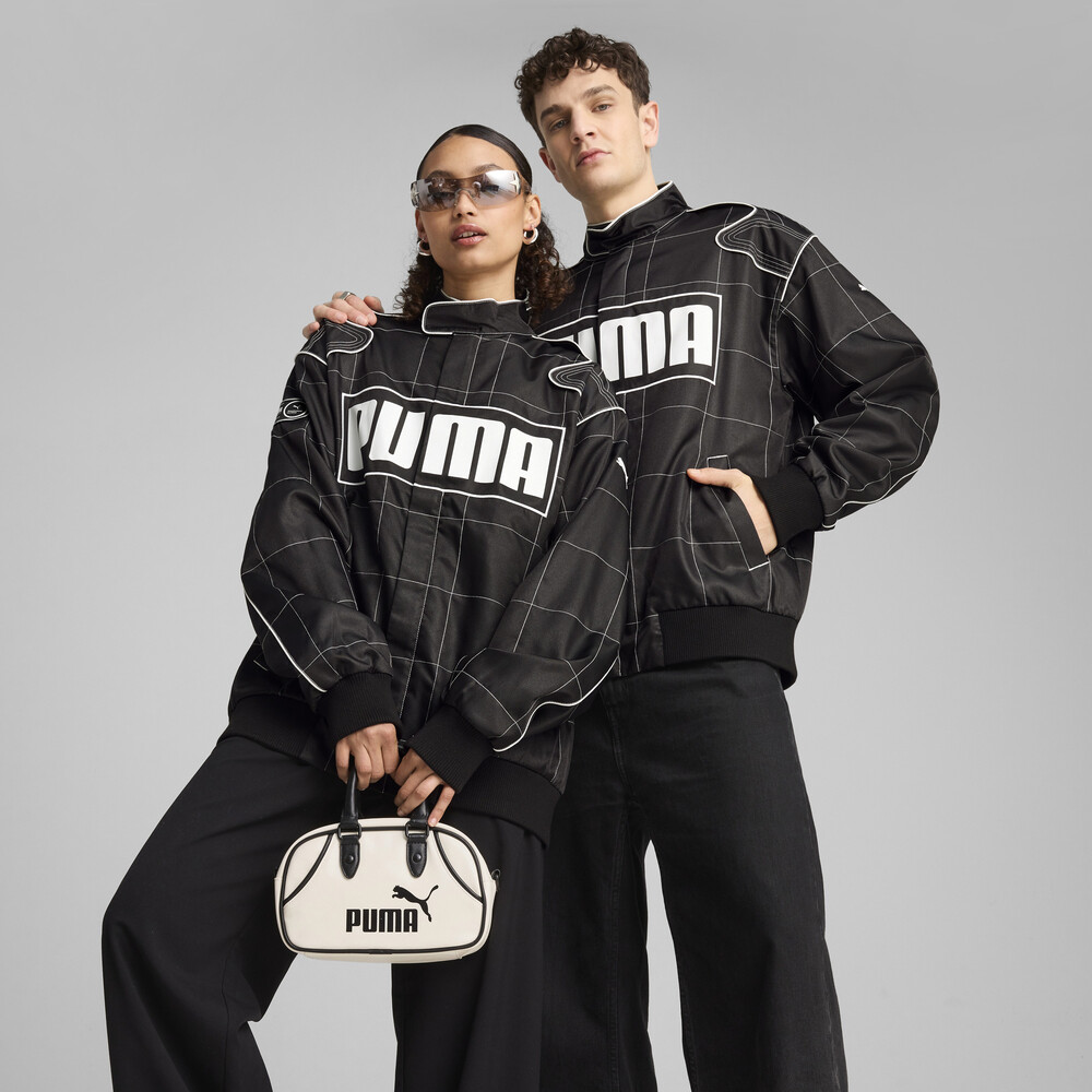 ARCHIVE SEASONAL Relaxed Racer Jacket | PUMA