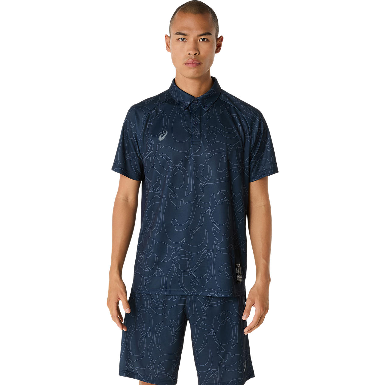 トップス iii XSサイズあり【an /アン】襟付き/ ツイード/ フロントップ