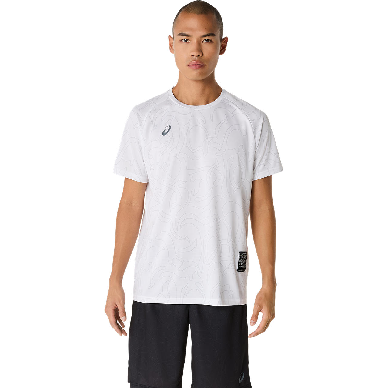 Men's Tops & T-Shirts | DRY GRAPHIC SHORT SLEEVE SHIRT | ASICS