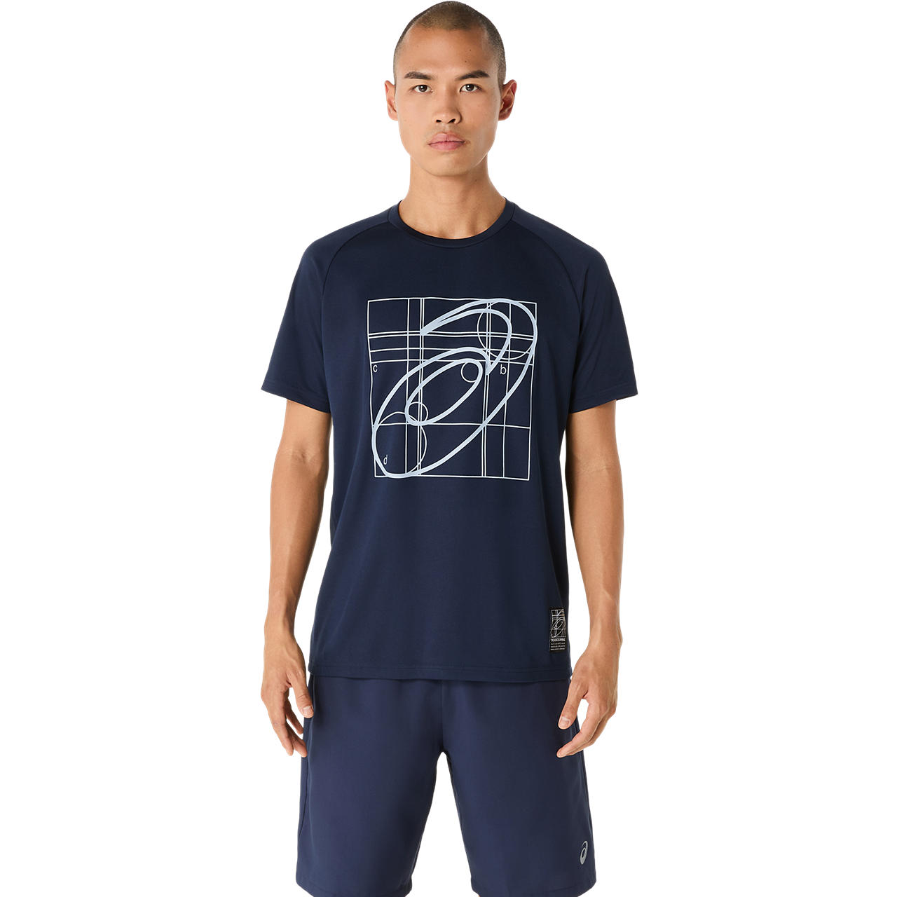 Men's Tops T-Shirts COOL HYBRID SHORT SLEEVE SHIRT ASICS