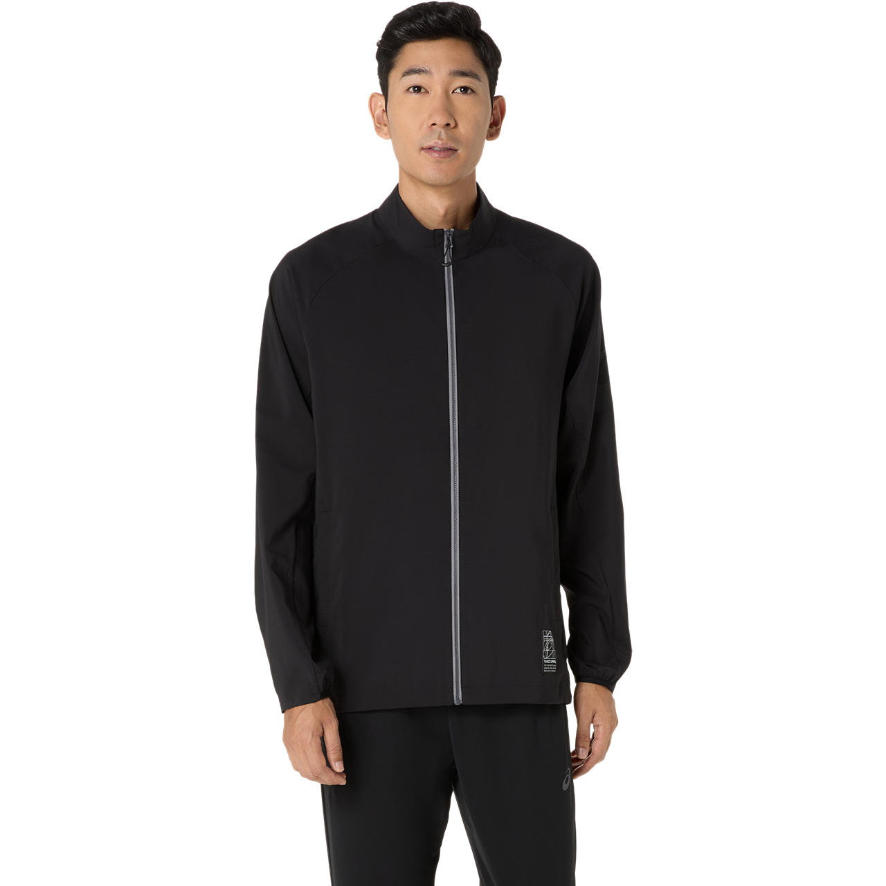Men's Jackets | COOL SUMMER WOVEN JACKET | ASICS Hong Kong