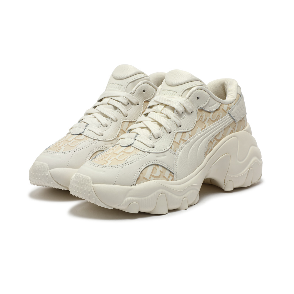 Pulsar Wedge Monogram Women's Sneakers | PUMA