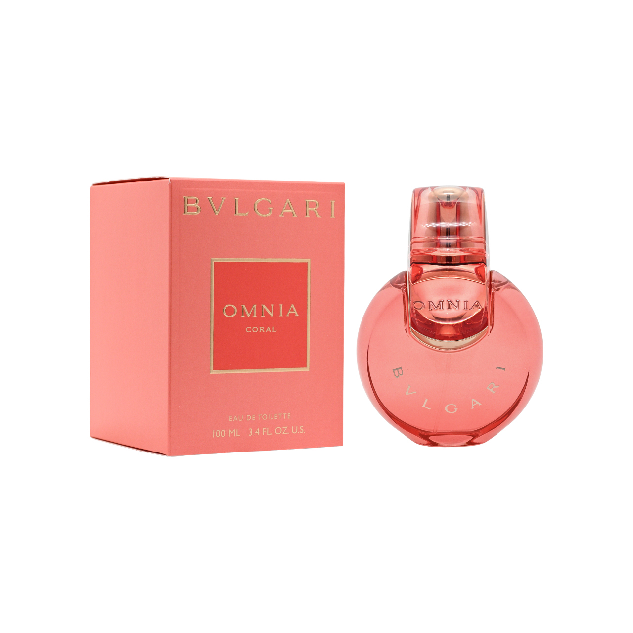 Bvlgari Omnia Coral 淡香水100毫升– 香港莎莎網店