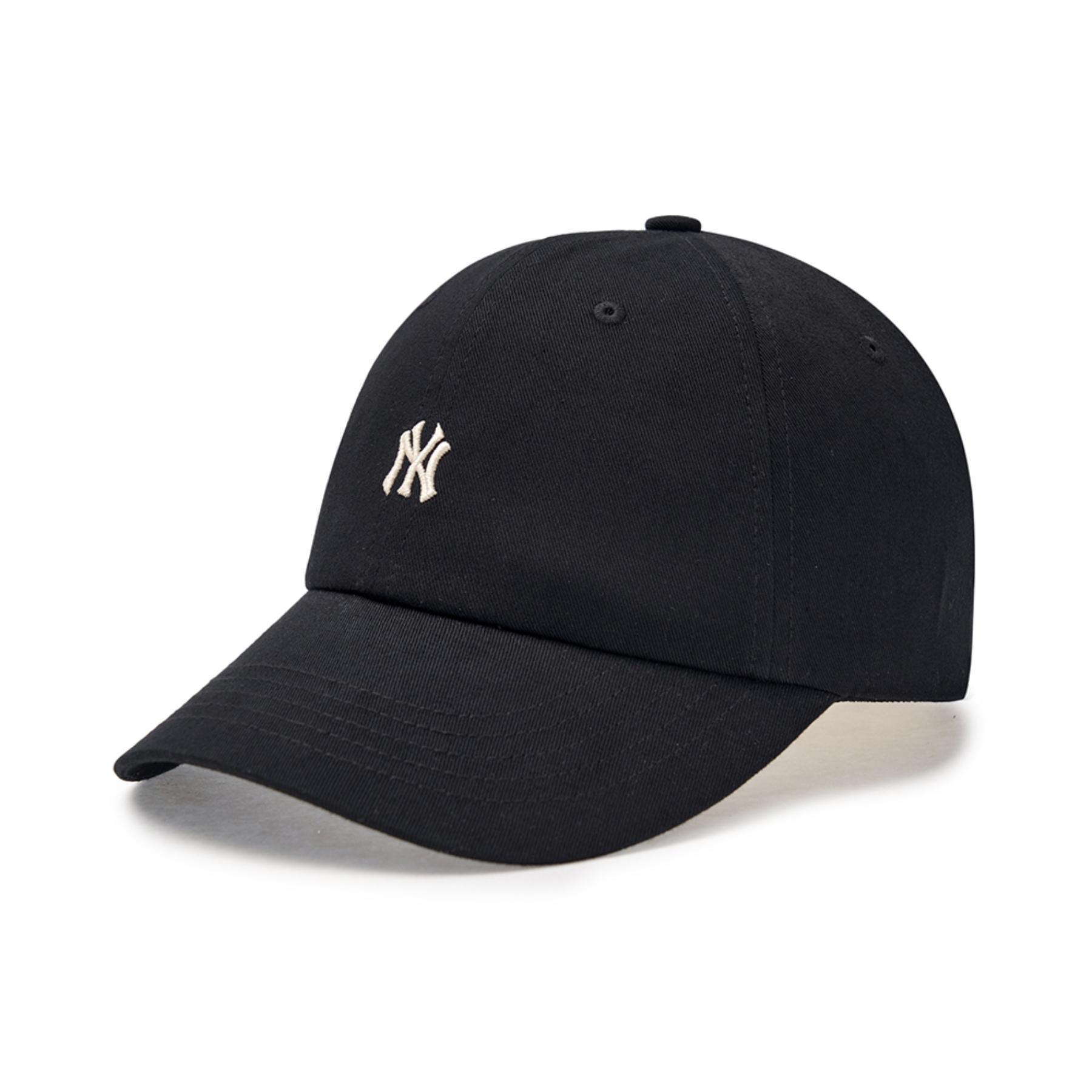 ★MLB Korea★ Nano Logo Unstructured Ball Cap NY LYellow 3AC Nón MLB Korea League Logo Unstructured Ball Cap MLB