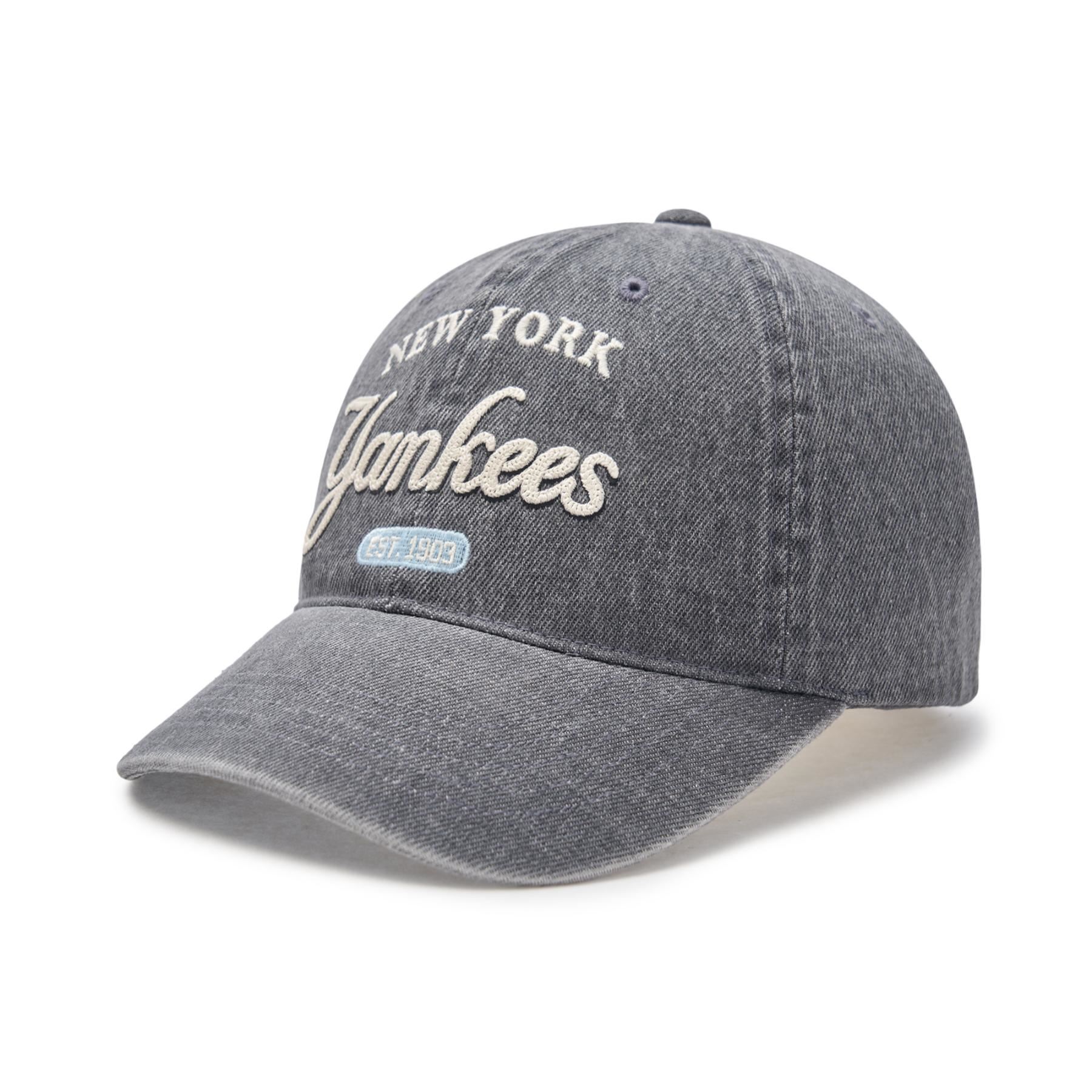 COLOR DENIM UNSTRUCTURED BALL CAP NEW YORK YANKEES