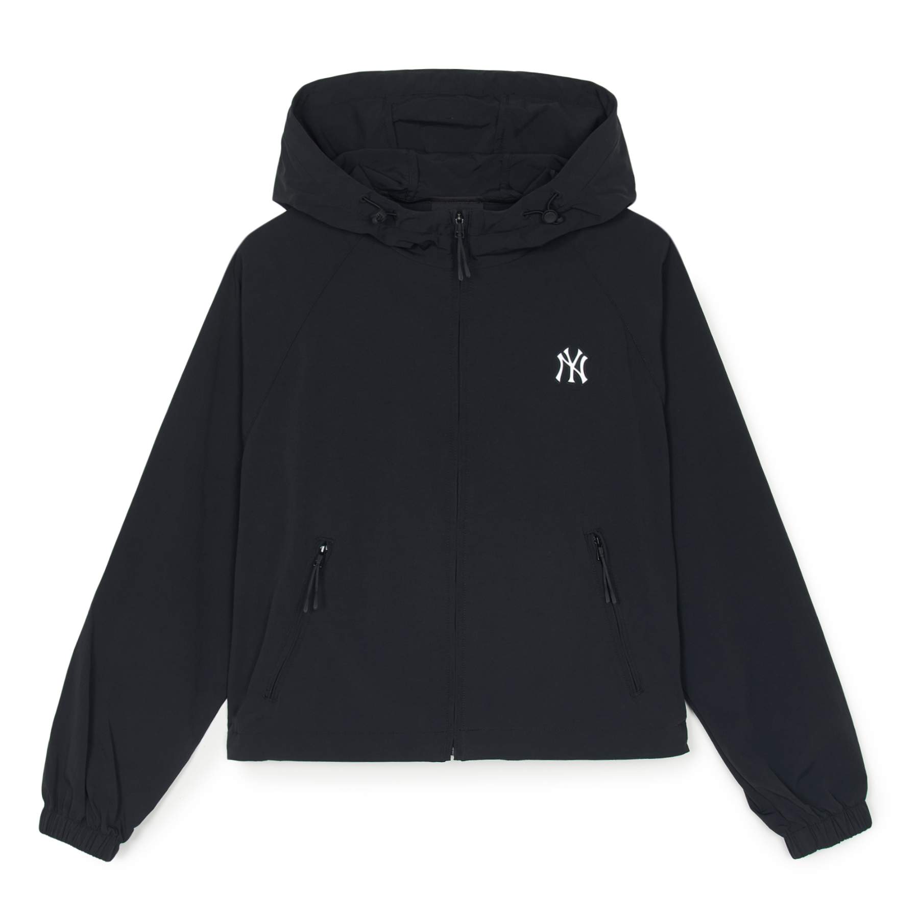 [ NERDY ]★25SS★韓国人気★NY SHORT SLEEVE WINDBREAKER MUSINSA | NERDY NY Hoody Windbreaker (23SS) Black