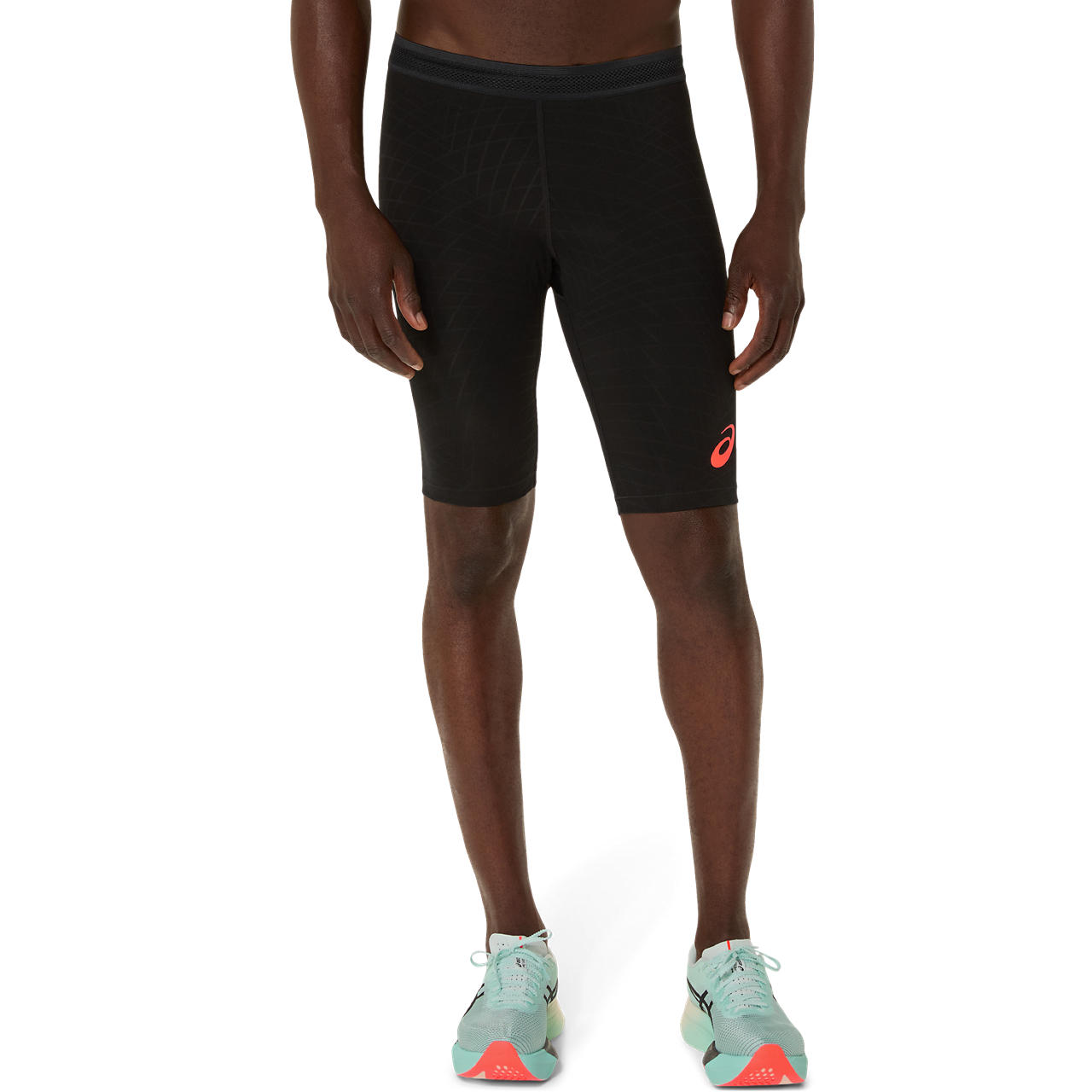 【誠実】 Pants Men's & Kong Hong ASICS | TIGHT MIDDLE SPEED MMS | Tights 陸上用パンツ
