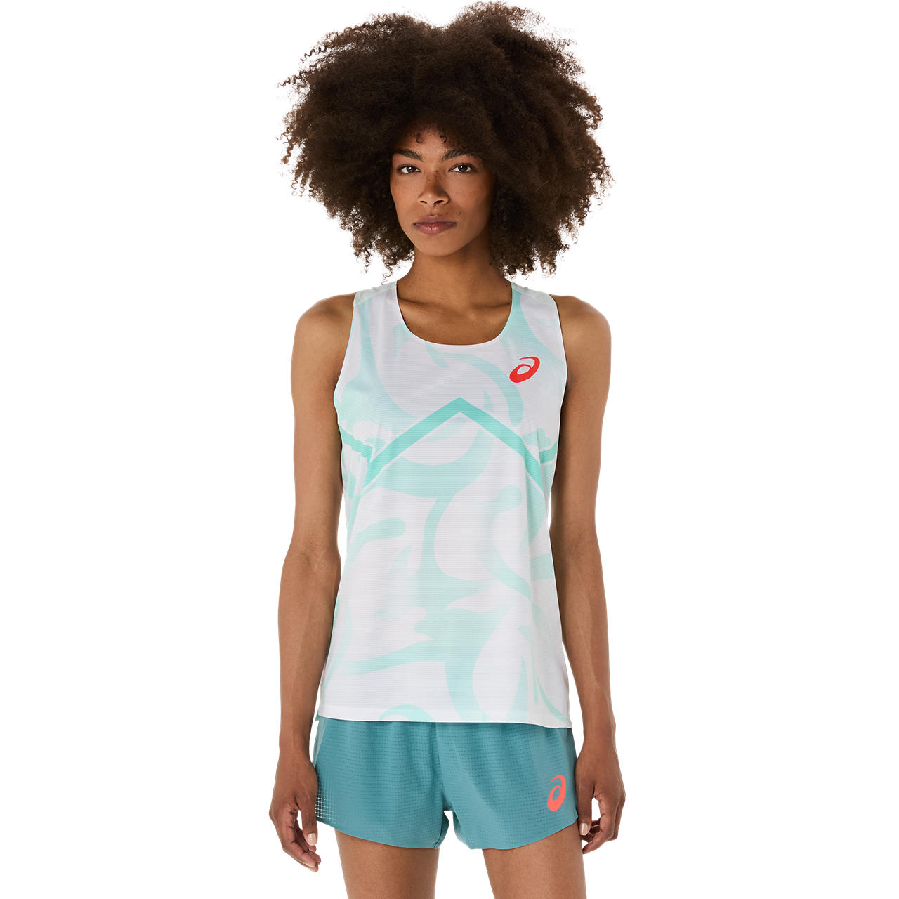 Women's Tops & T-Shirts | LIGHT KNIT SINGLET | ASICS Hong Kong