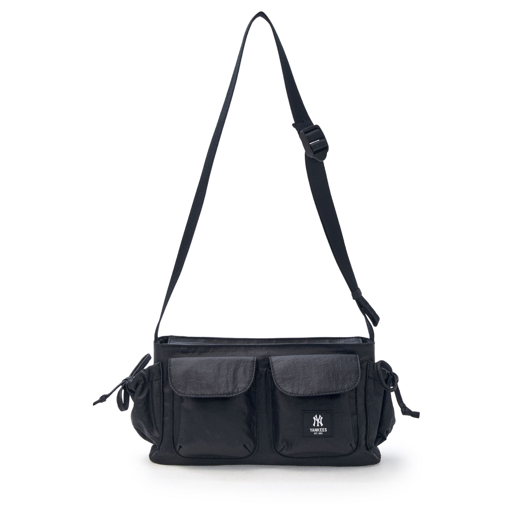 ★MLB Korea★ Basic Gopcore Cross Bag NY Black 3ACRB025N-50B MLB] Basic Gorpcore Crossbag NY Black | eBay