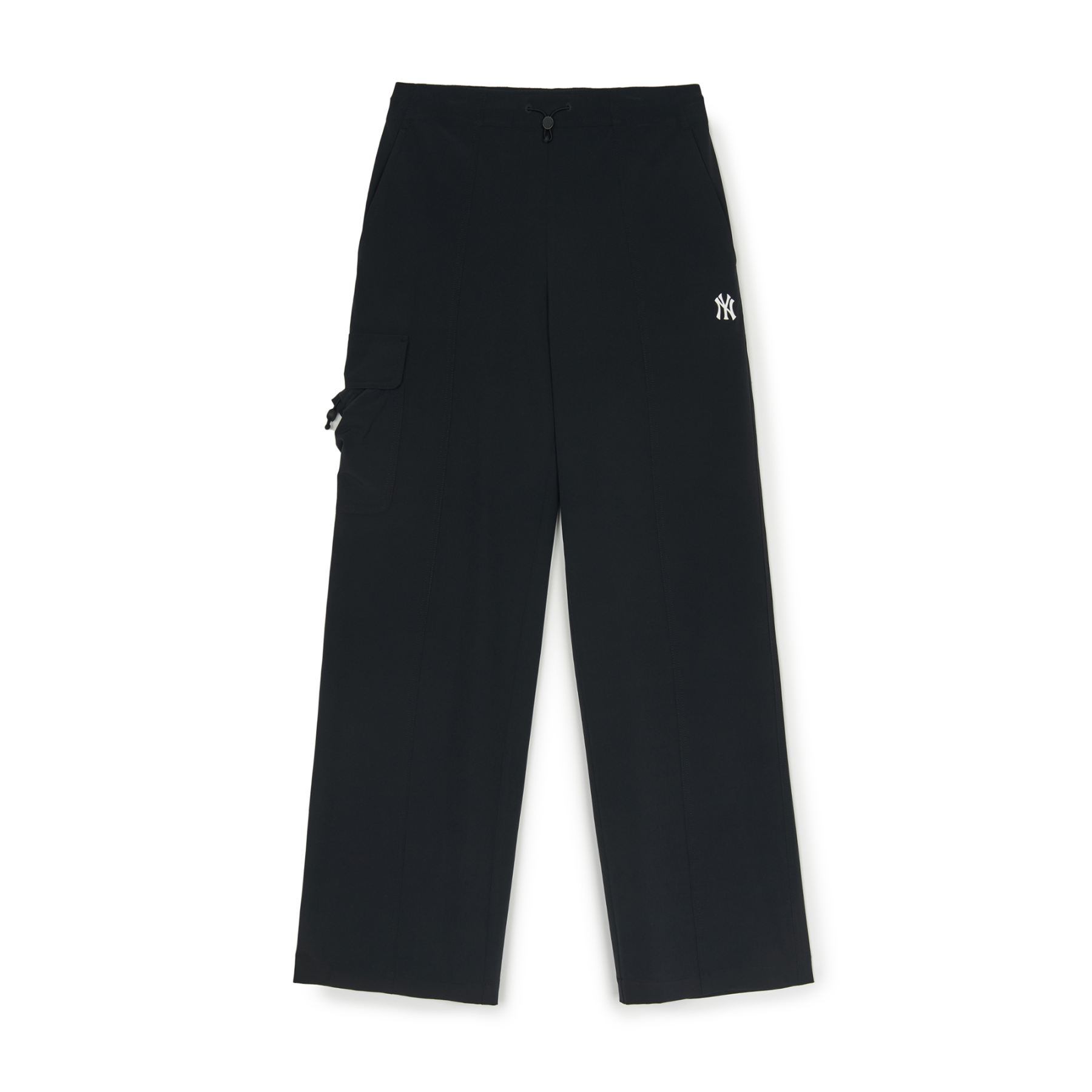 【 MLB 】BASIC COOLING WIDE PANTS BASIC COOLING WIDE PANTS NEW YORK YANKEES (3AWPB0253-50BKS