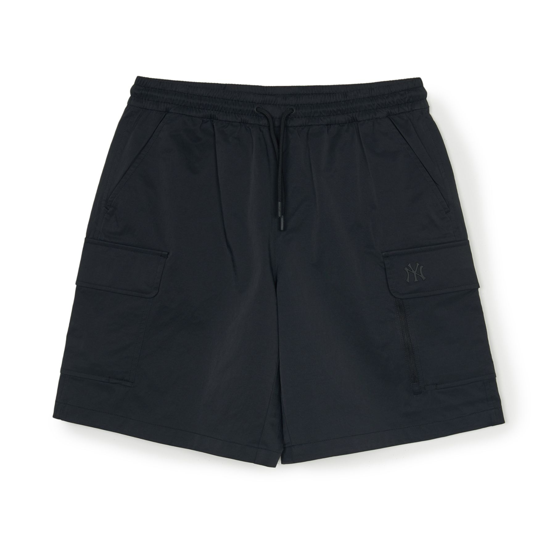 ☆MLB Korea☆ Basic Gofcore Pocket Woven Short Sleeve Man to Basic Gorpcore Nylon 9